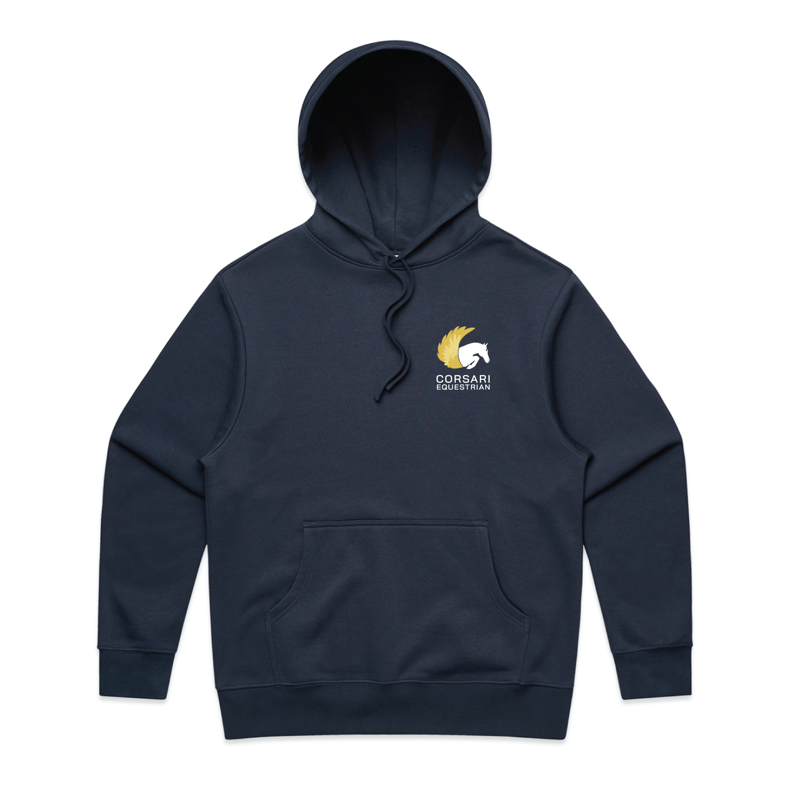 Corsari Equestrian Men's AScolour Heavy Hood