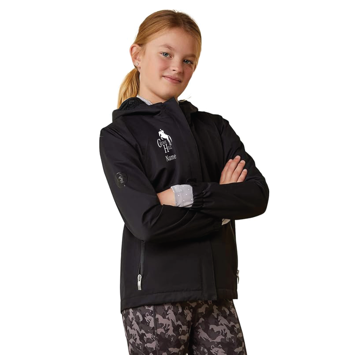 Crewe Hill Youth Ariat Spectator Waterproof Jacket