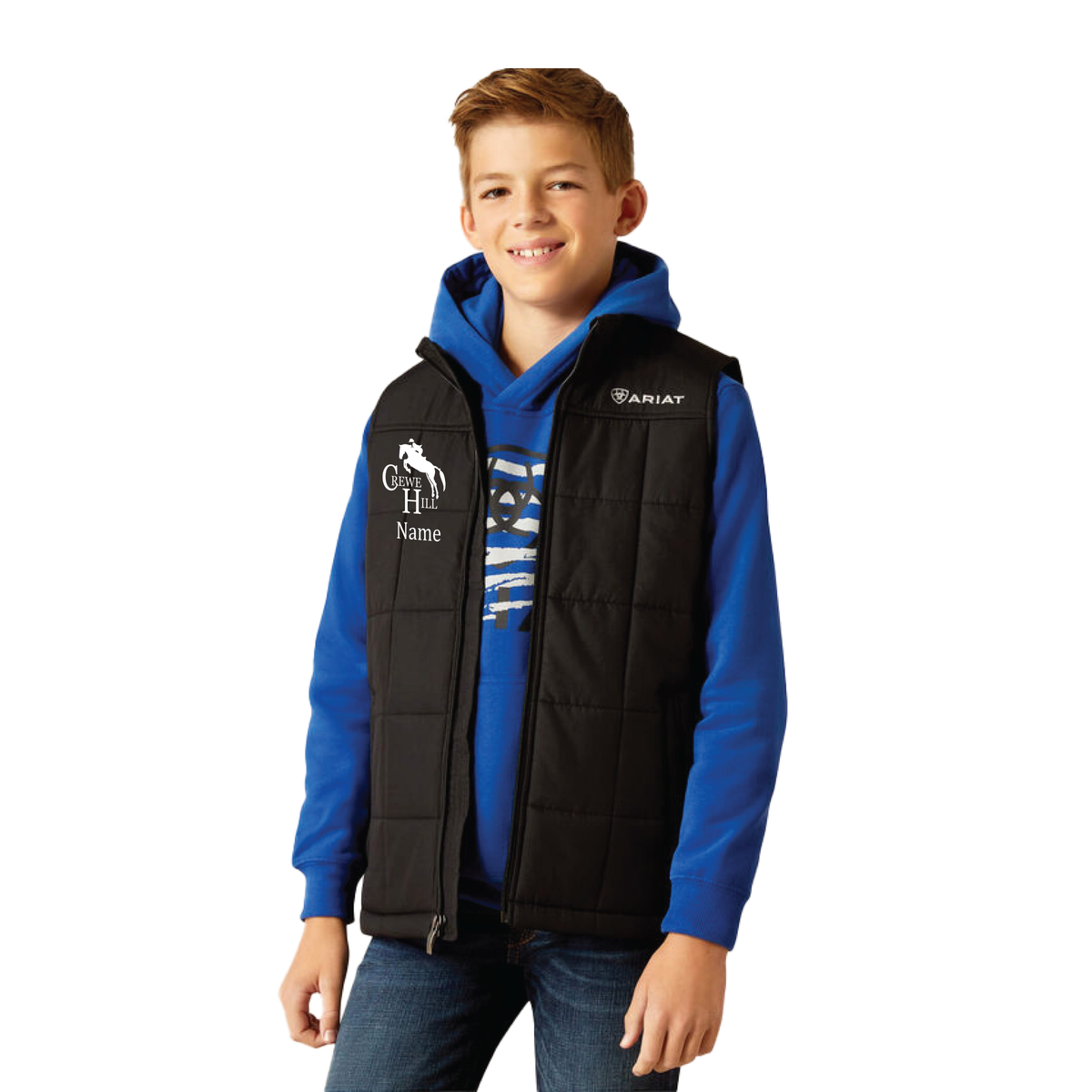 Crewe Hill Youth Ariat Crius Insulated Vest