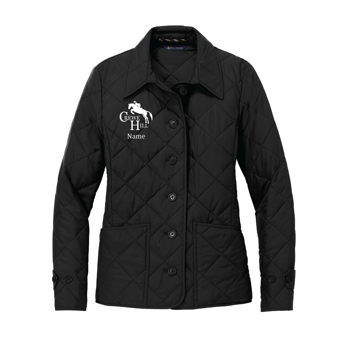 Crewe Hill Women's Brooks Brothers Quilted Jacket