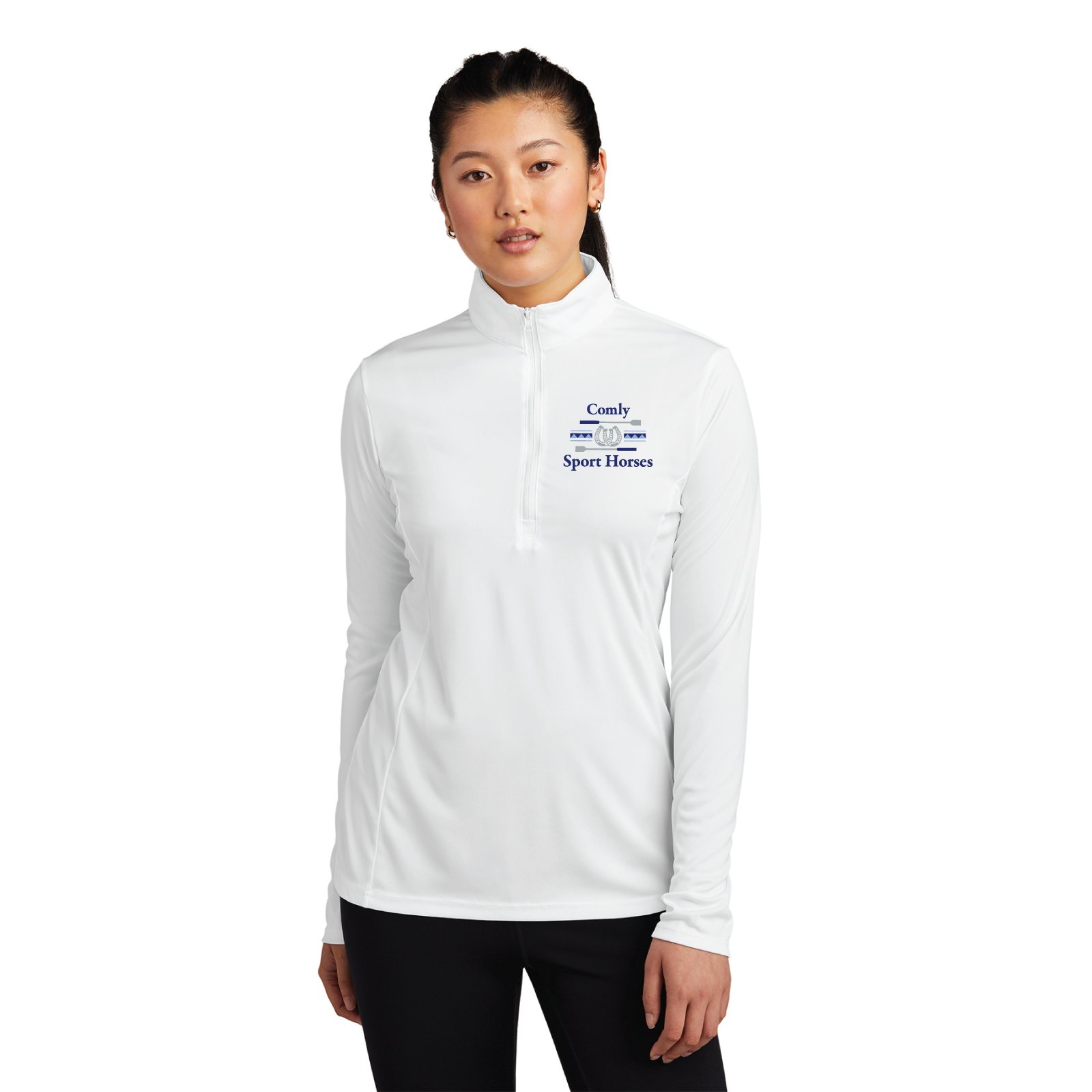 Comly Sport Horses Women's Sport-Tek PosiCharge Competitor 1/4 Zip Pullover