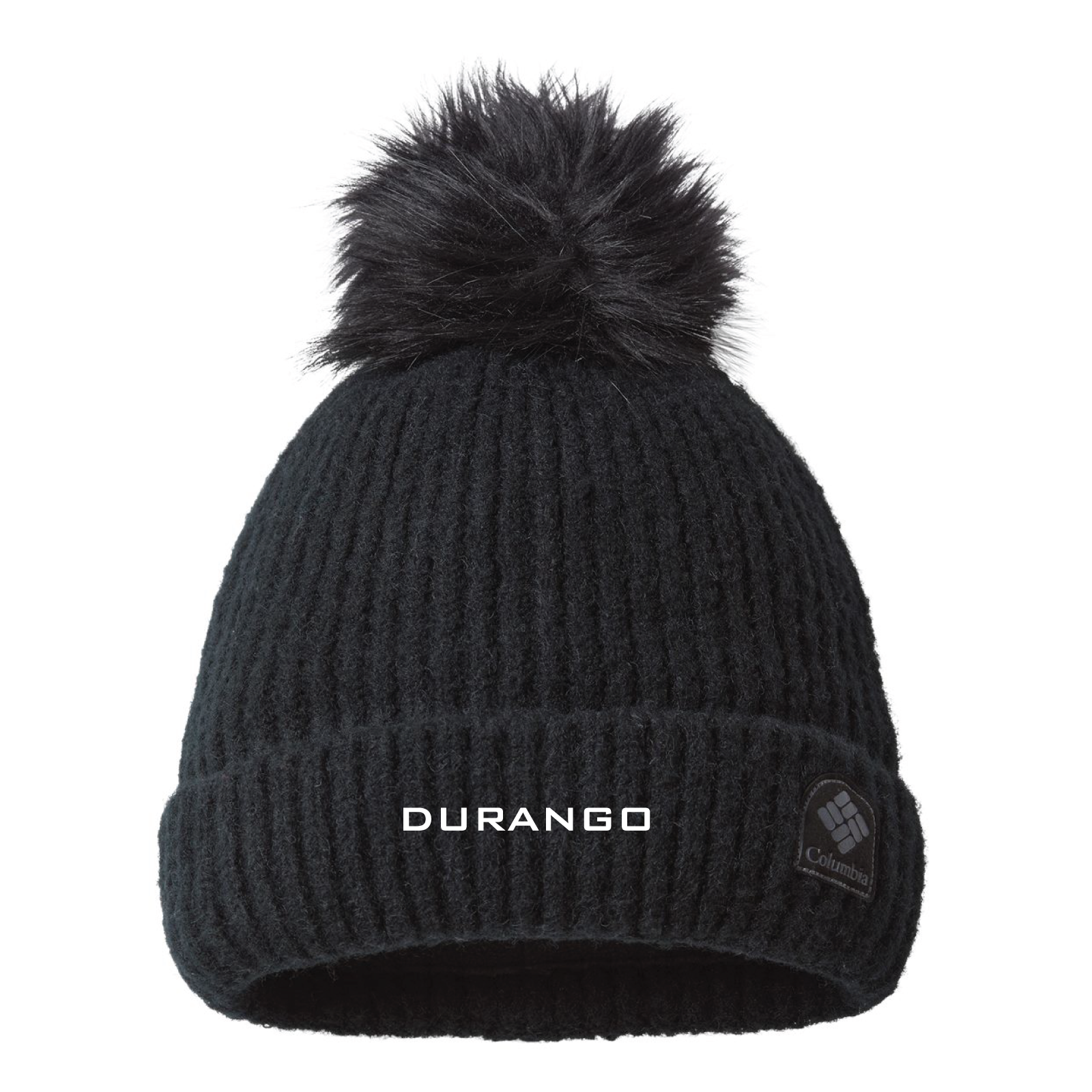 Durango Farms Columbia Winter Pom Beanie