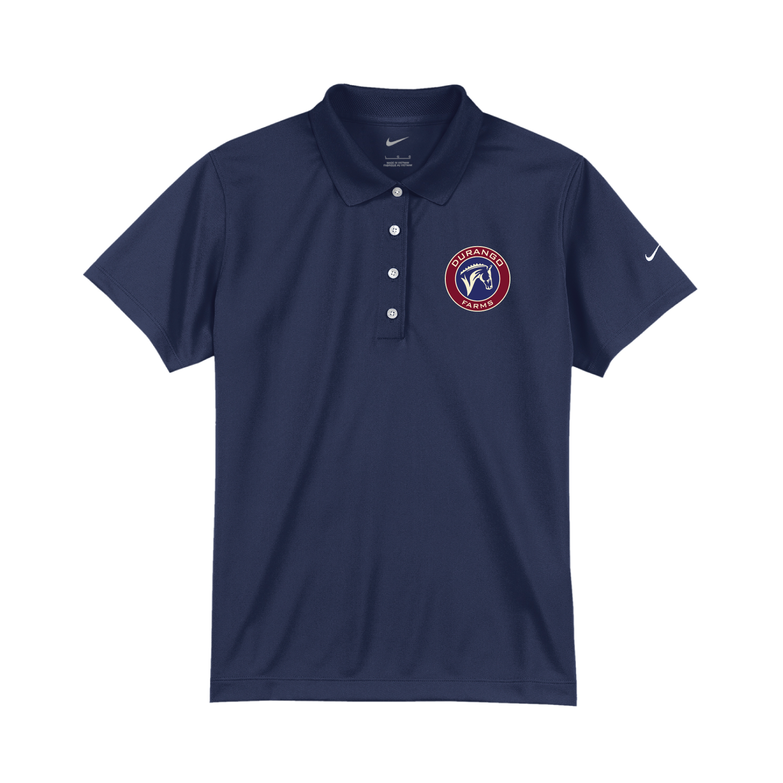 Durango Farms Women's Nike Tech Basic Dri-FIT Polo