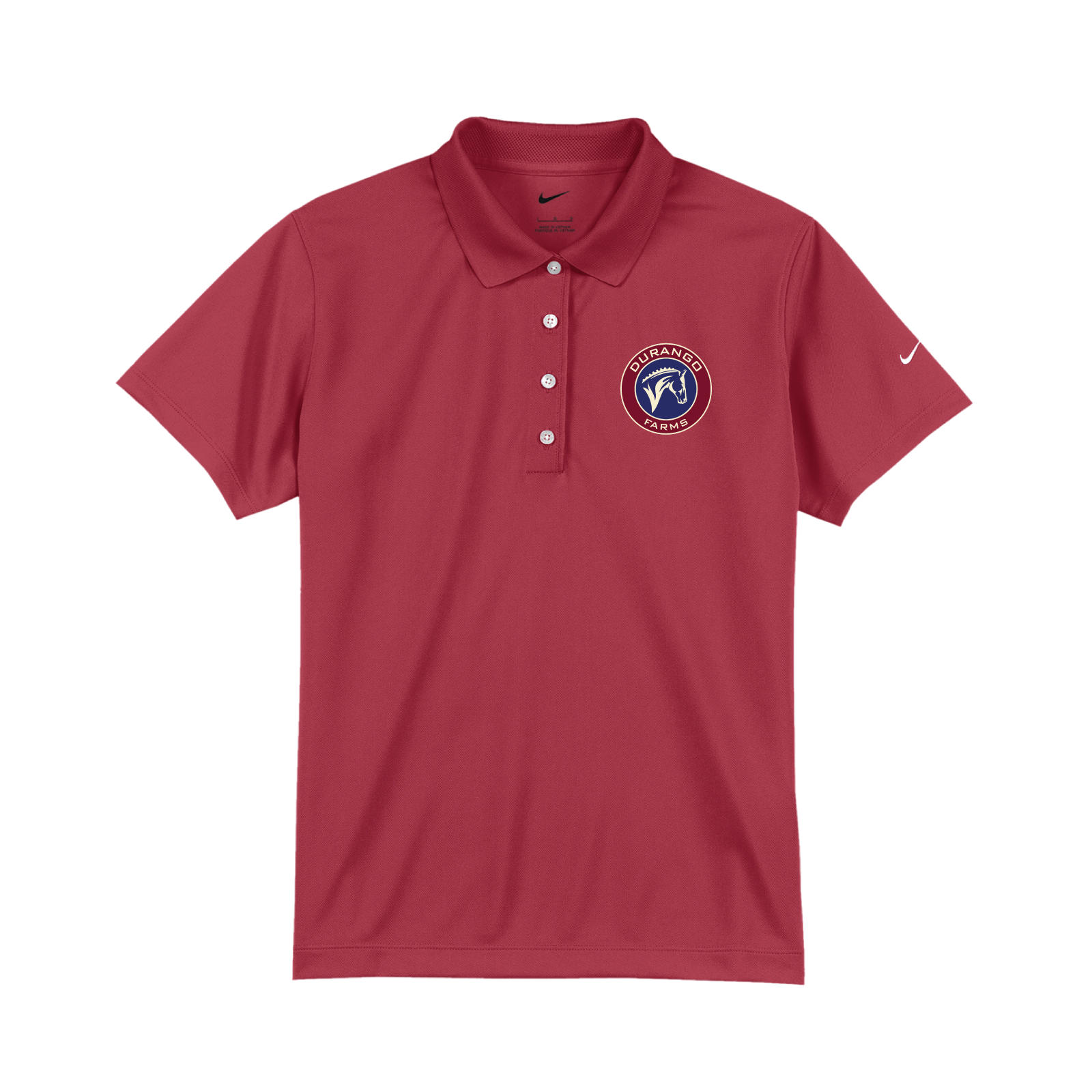 Durango Farms Women's Nike Tech Basic Dri-FIT Polo
