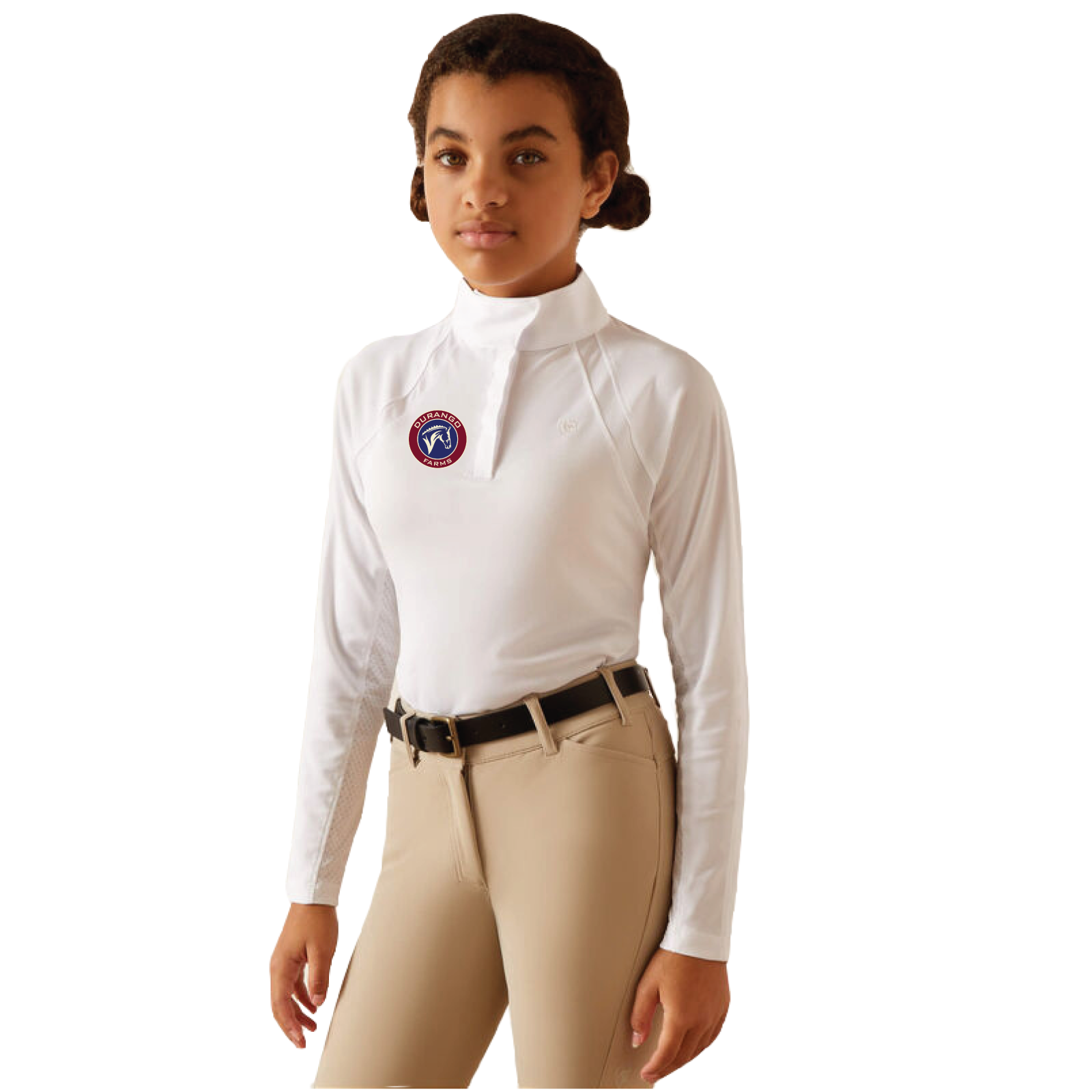 Durango Farms Youth Ariat Sunstopper Show Shirt