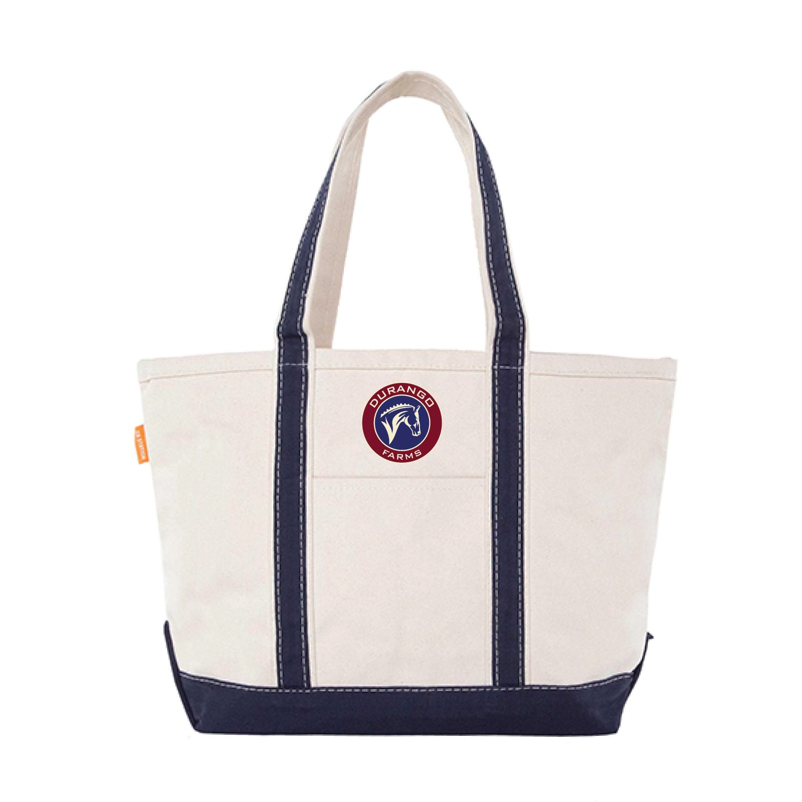 Durango Farms CB Station Medium Canvas Tote