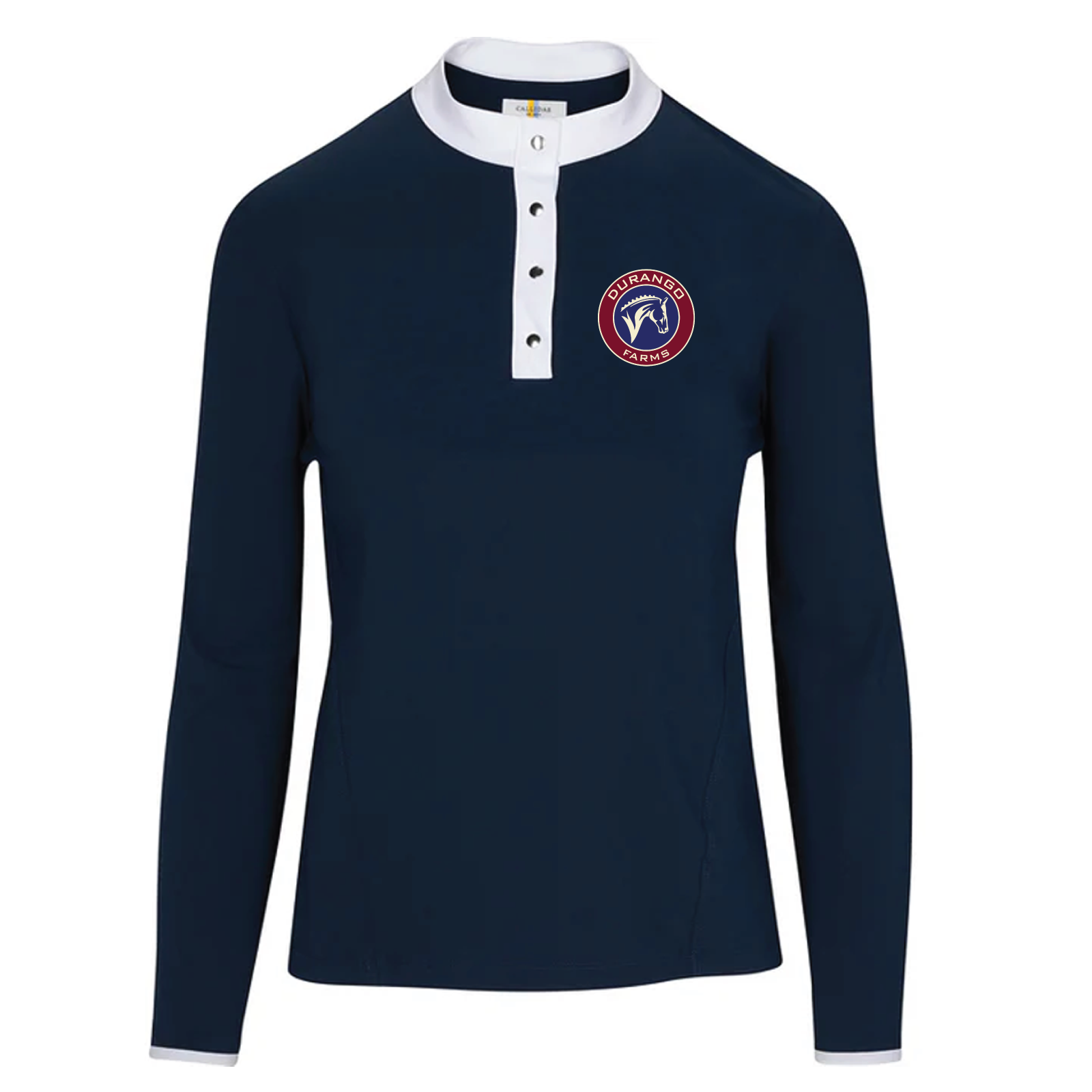 Durango Farms Women's Callidae Long Sleeve Tech Polo