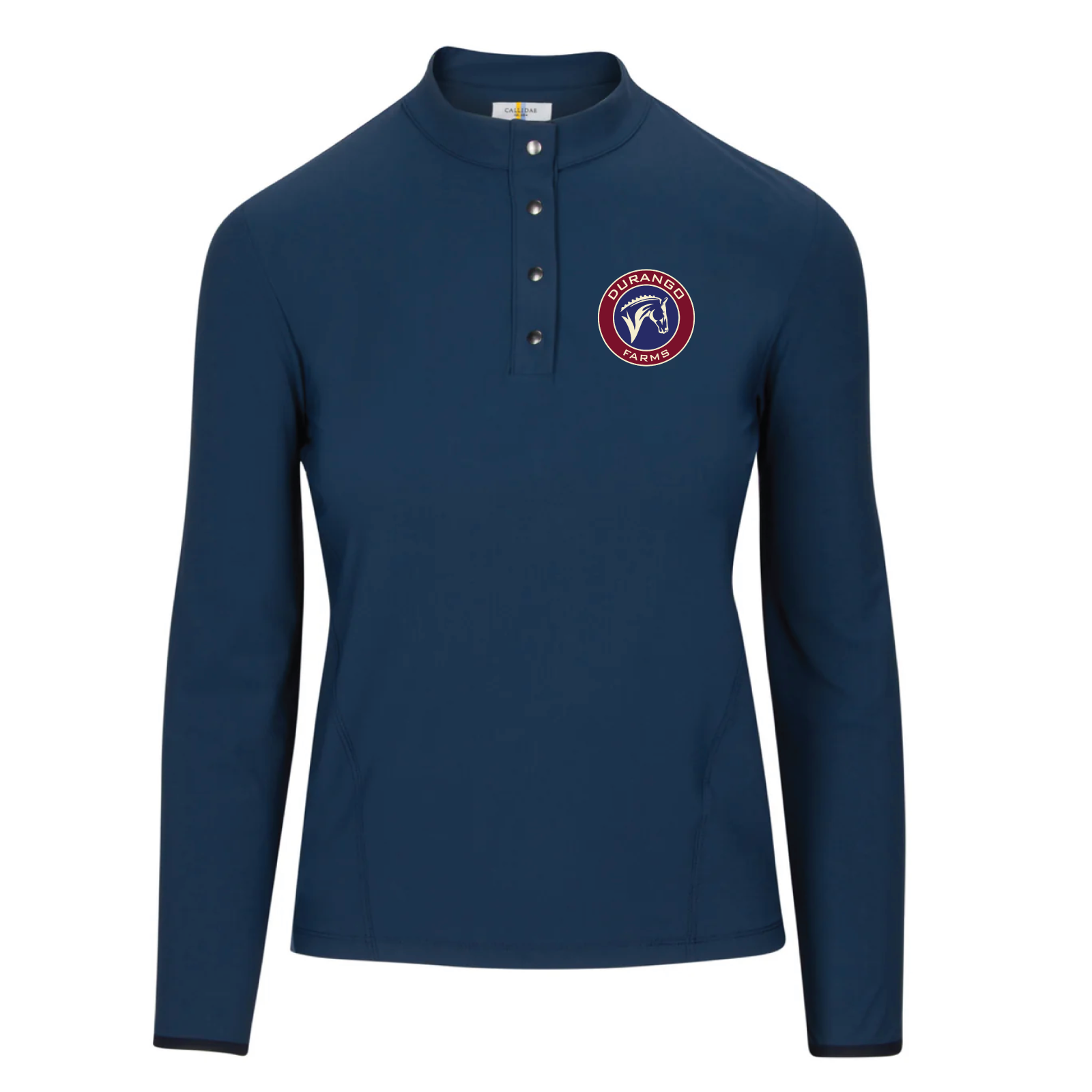 Durango Farms Women's Callidae Long Sleeve Tech Polo