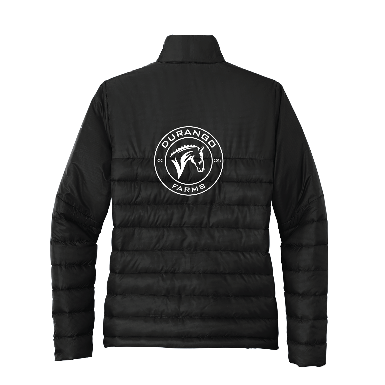 Durango Farms Women's Eddie Bauer Quilted Puffy Jacket