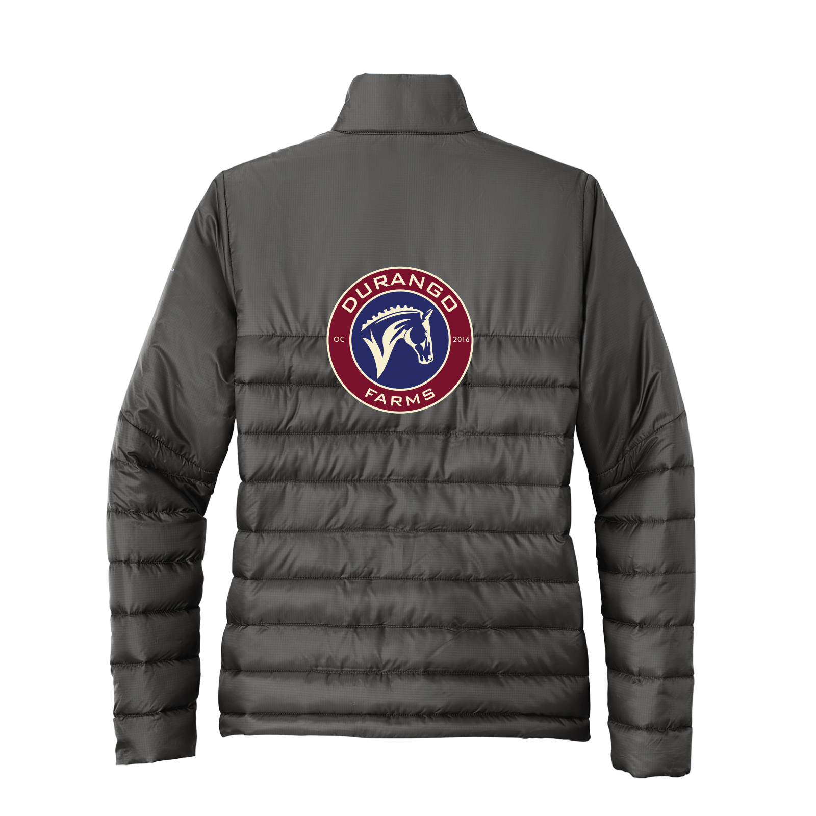 Durango Farms Women's Eddie Bauer Quilted Puffy Jacket