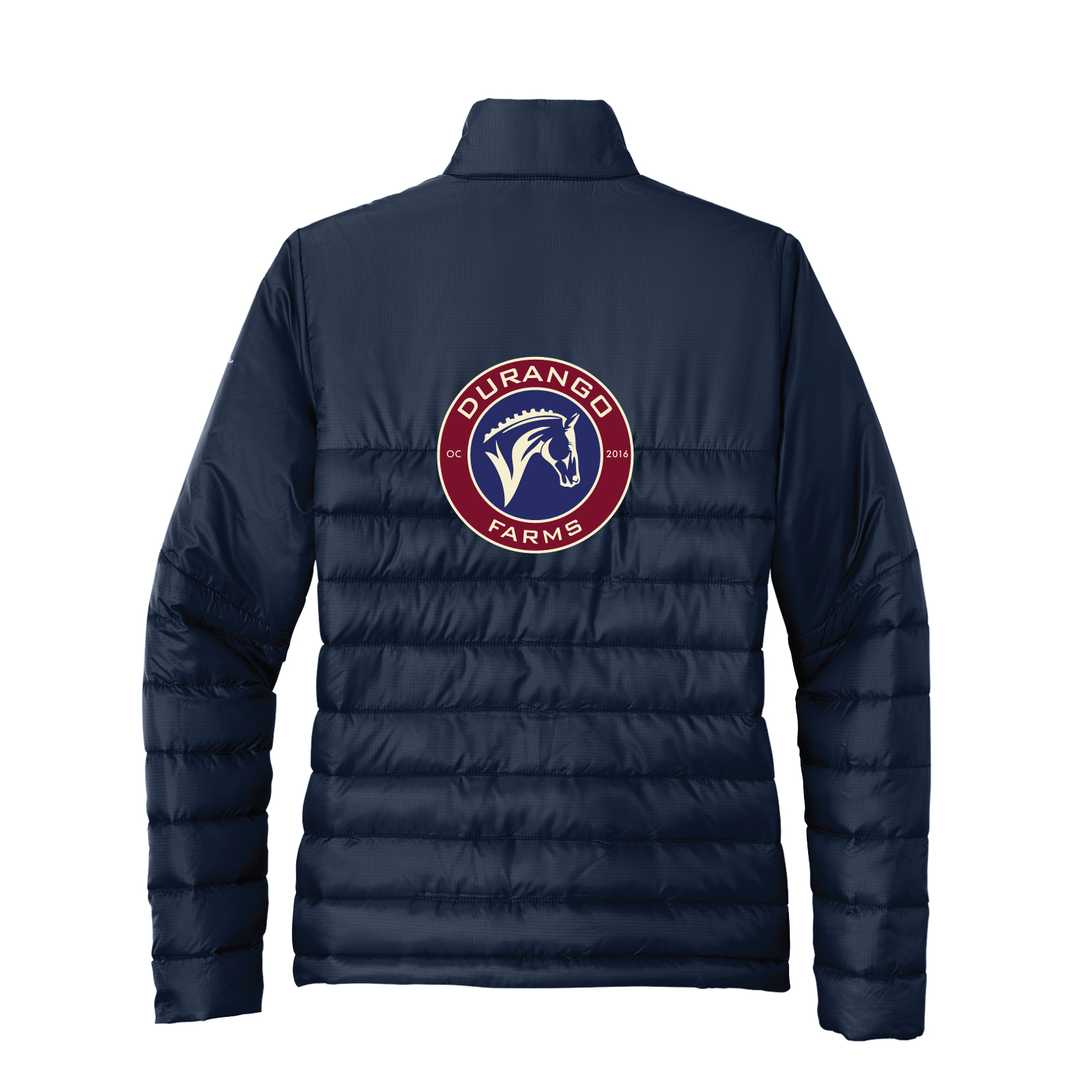 Durango Farms Women's Eddie Bauer Quilted Puffy Jacket