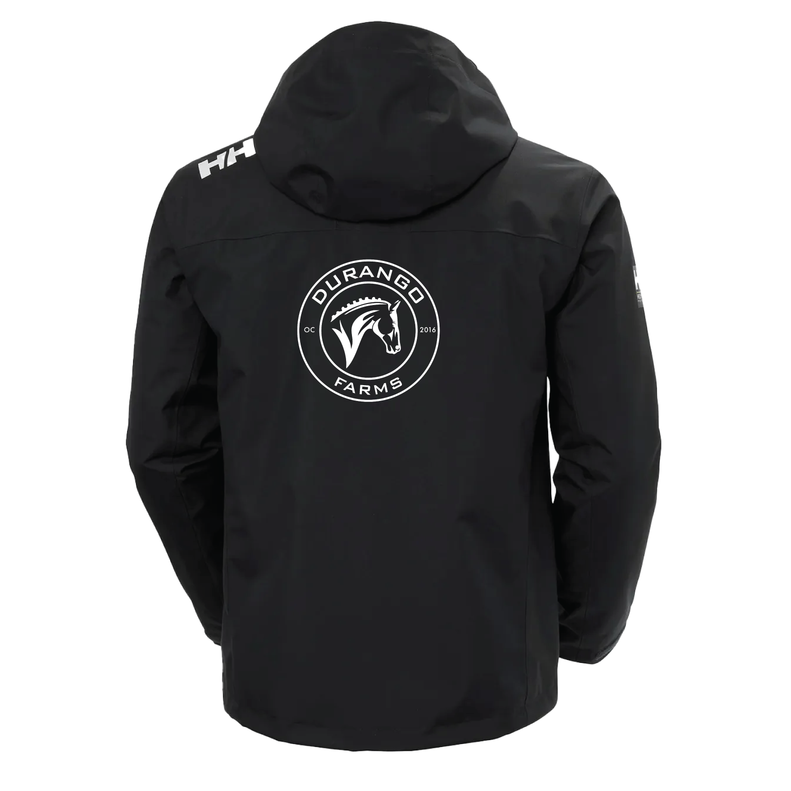 Durango Farms Men's Helly Hansen Crew Midlayer Hooded Jacket