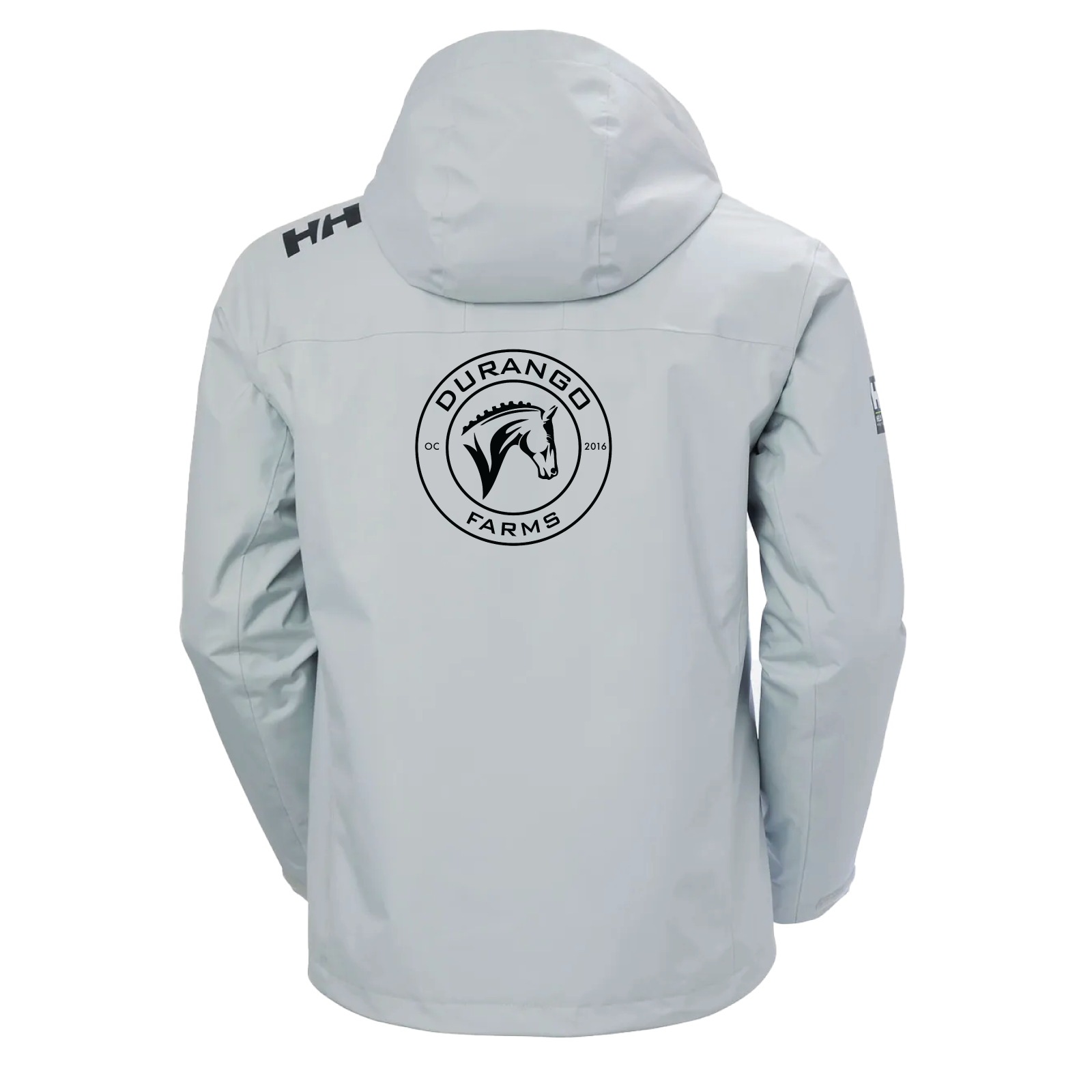 Durango Farms Men's Helly Hansen Crew Midlayer Hooded Jacket