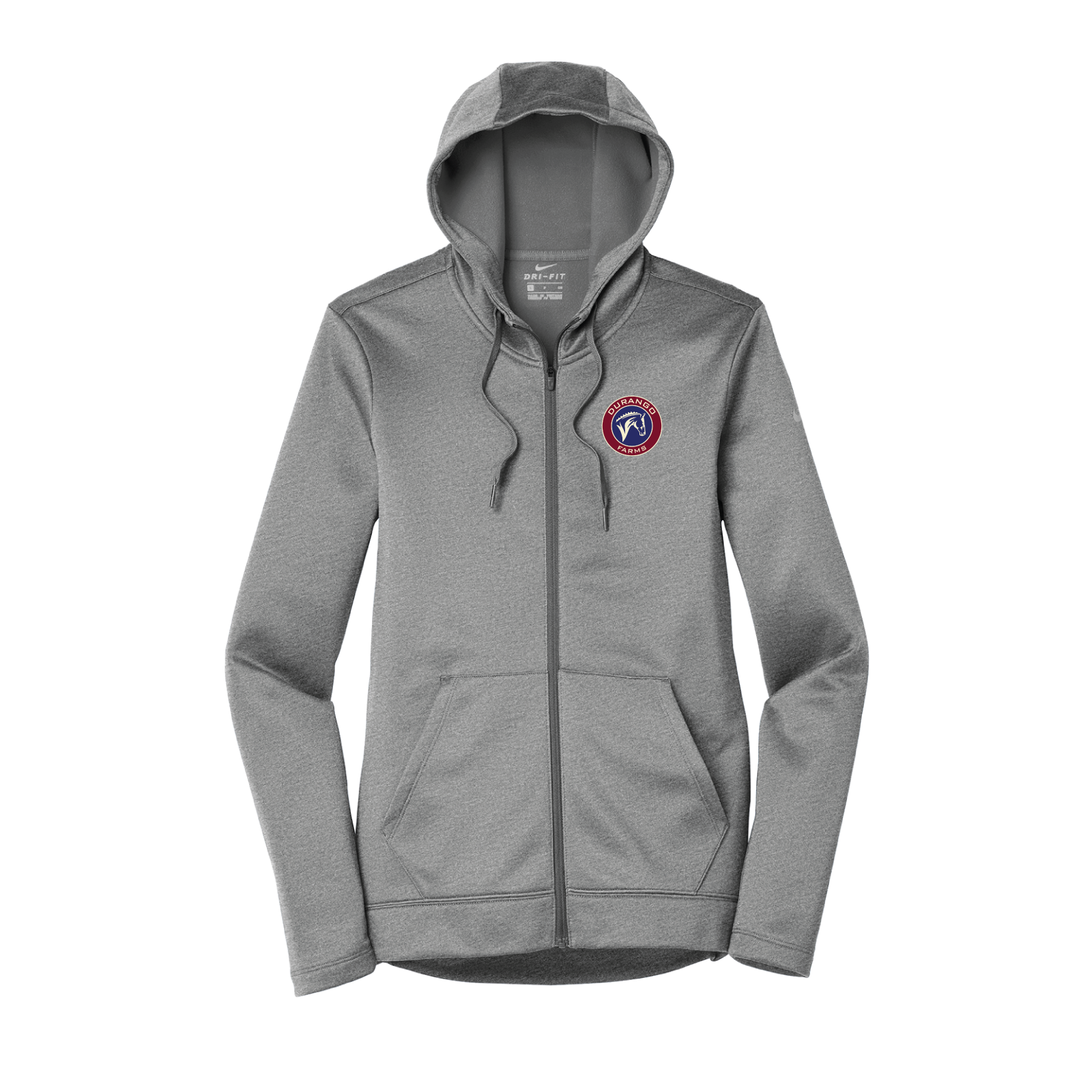 Durango Farms Women's Nike Therma-FIT Full-Zip Fleece Hoodie