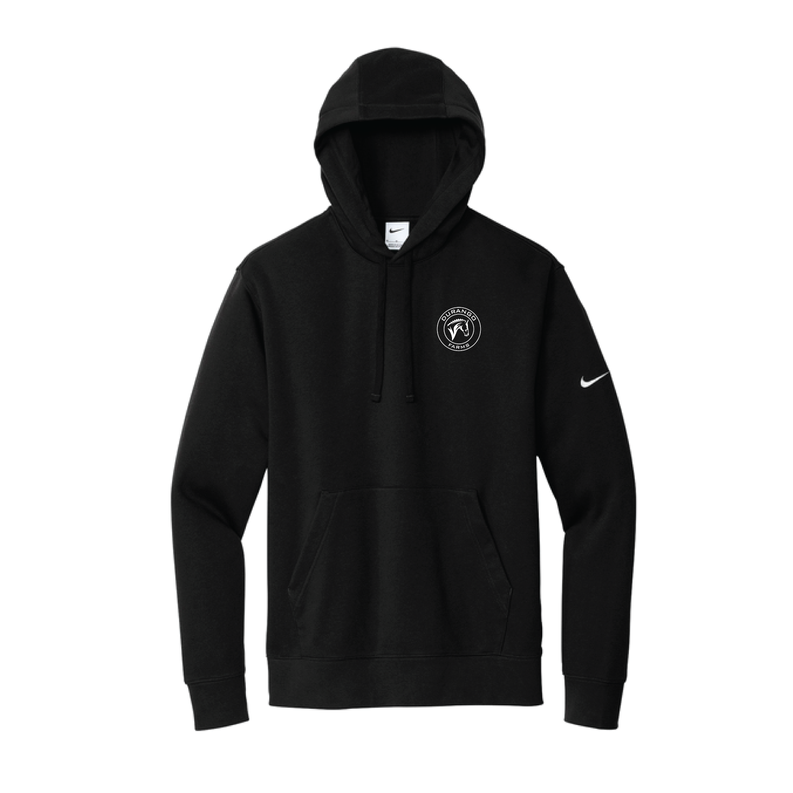 Durango Farms Unisex Nike Club Fleece Pullover Hooded Sweatshirt