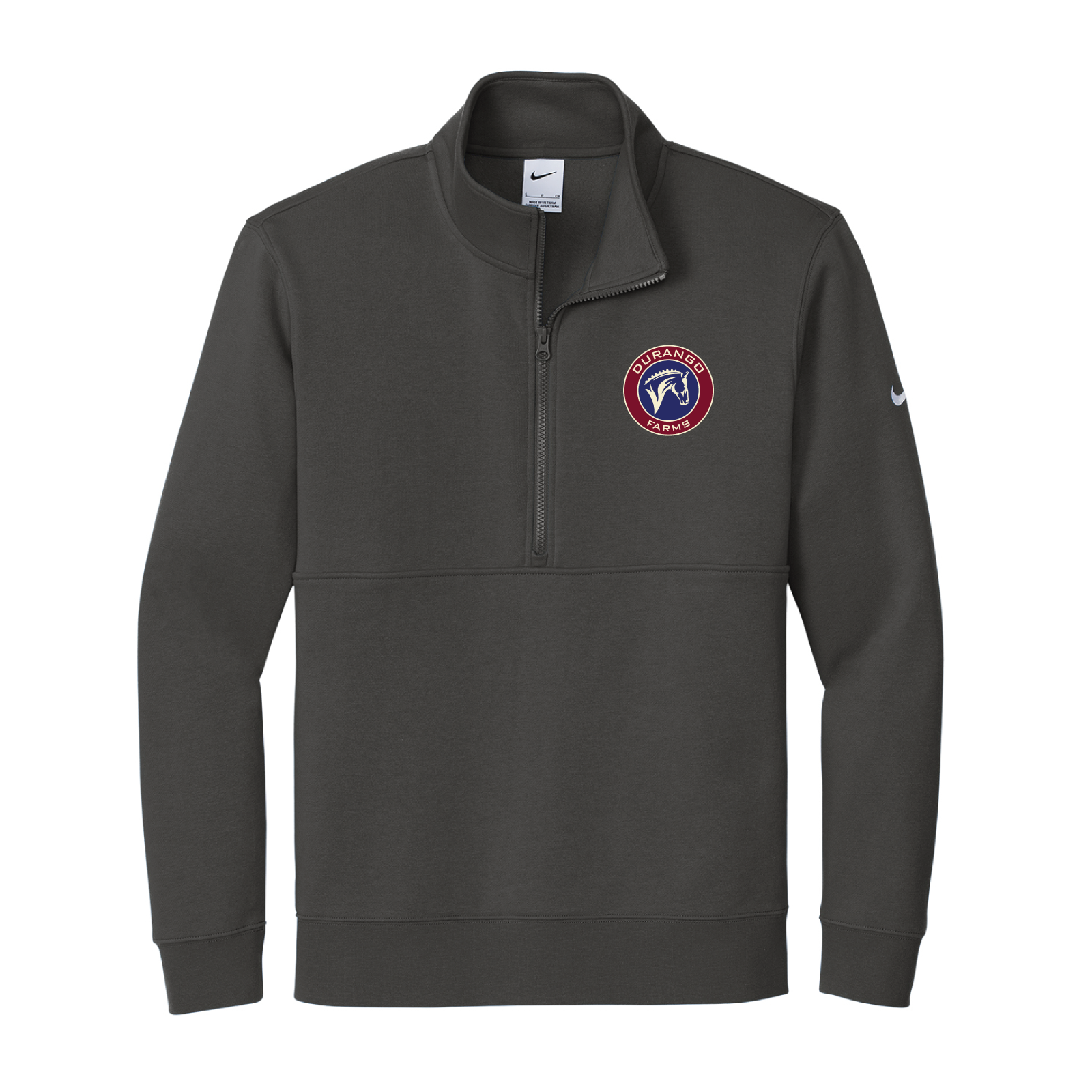 Durango Farms Men's Nike Club Fleece Half-Zip Pullover