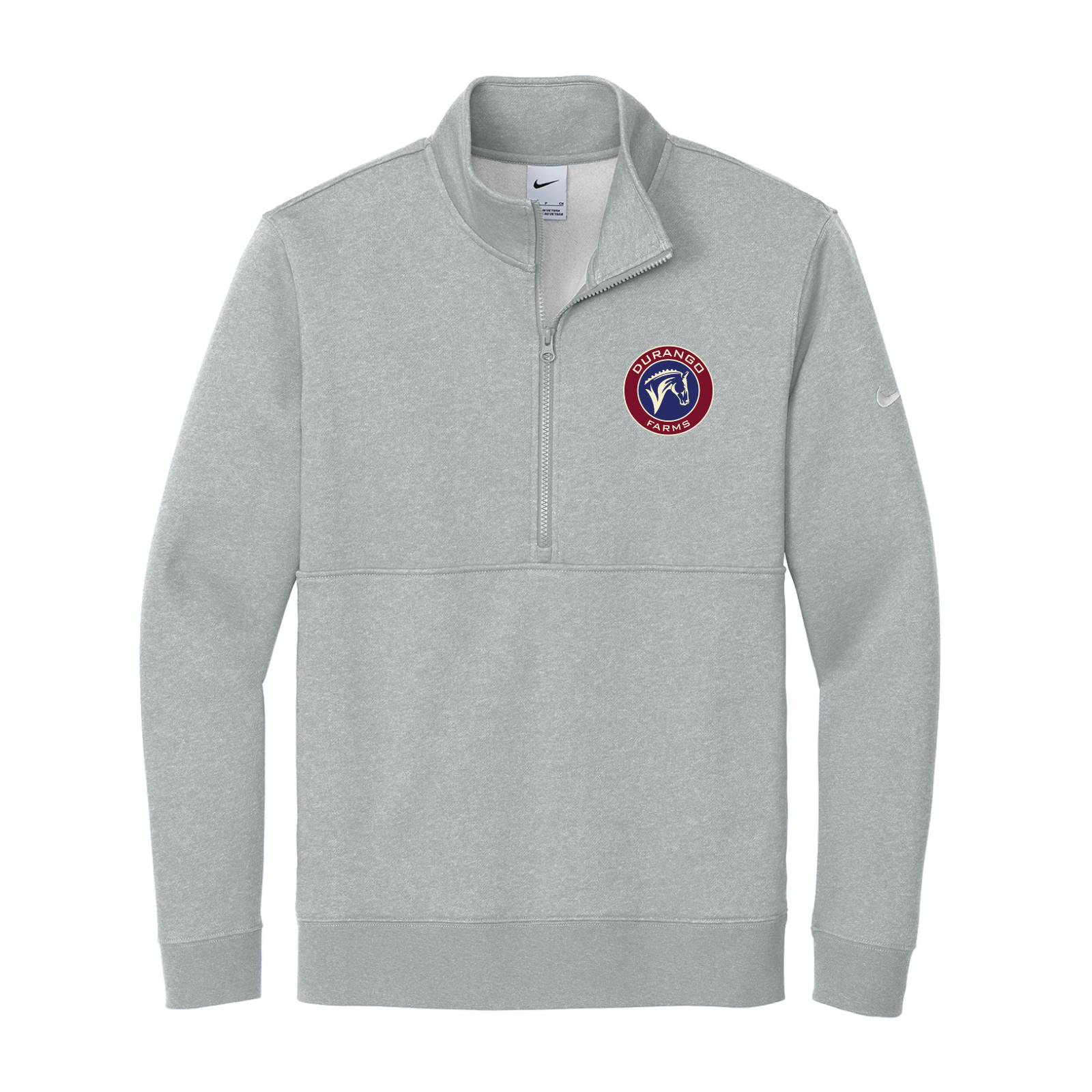 Durango Farms Men's Nike Club Fleece Half-Zip Pullover