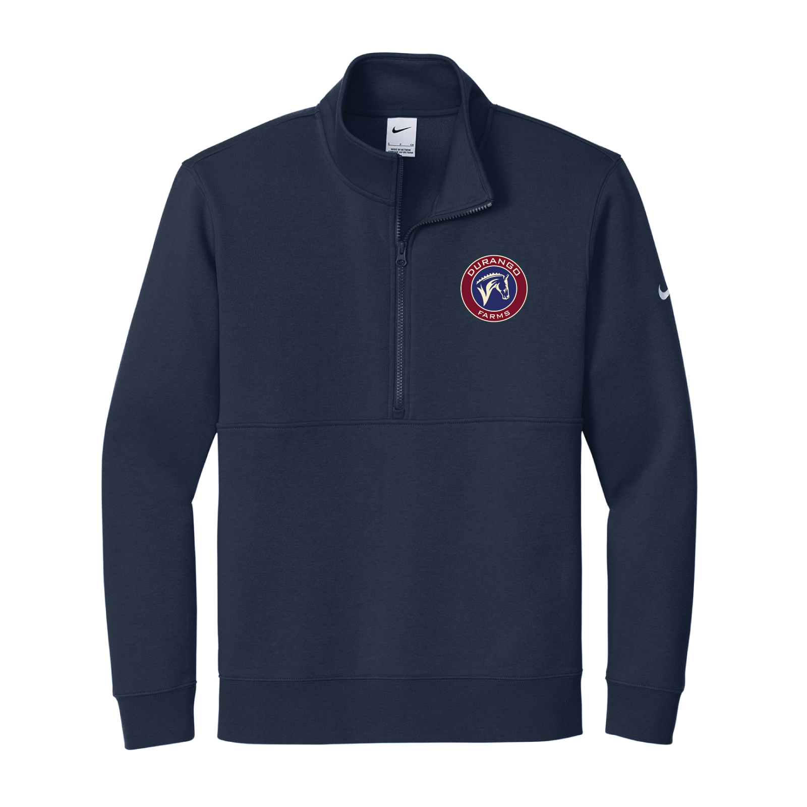 Durango Farms Men's Nike Club Fleece Half-Zip Pullover