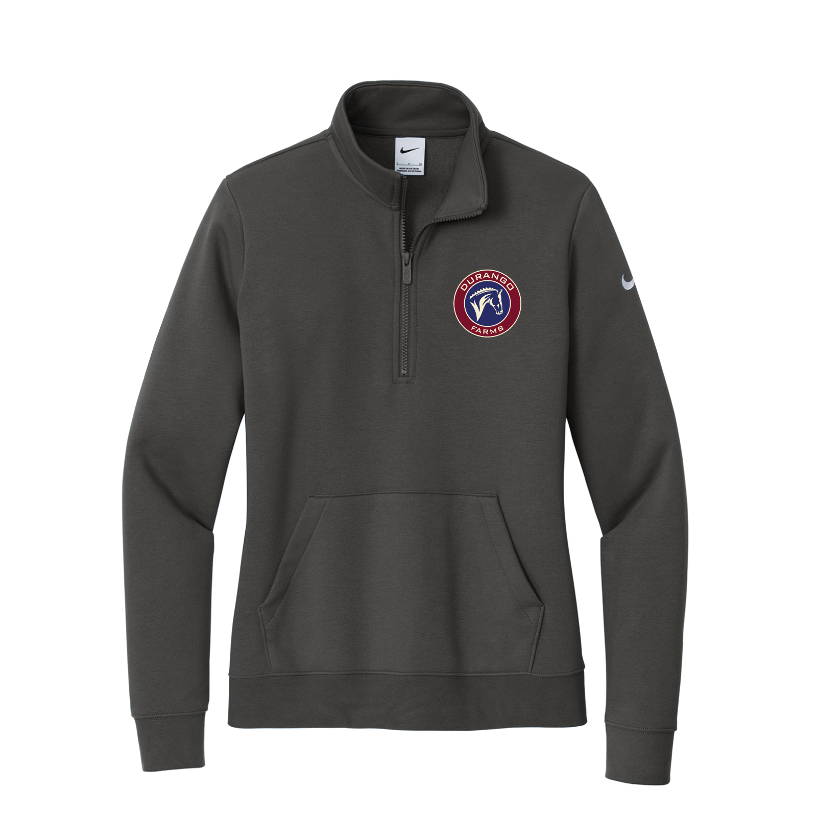 Durango Farms Women's Nike Club Fleece Half-Zip