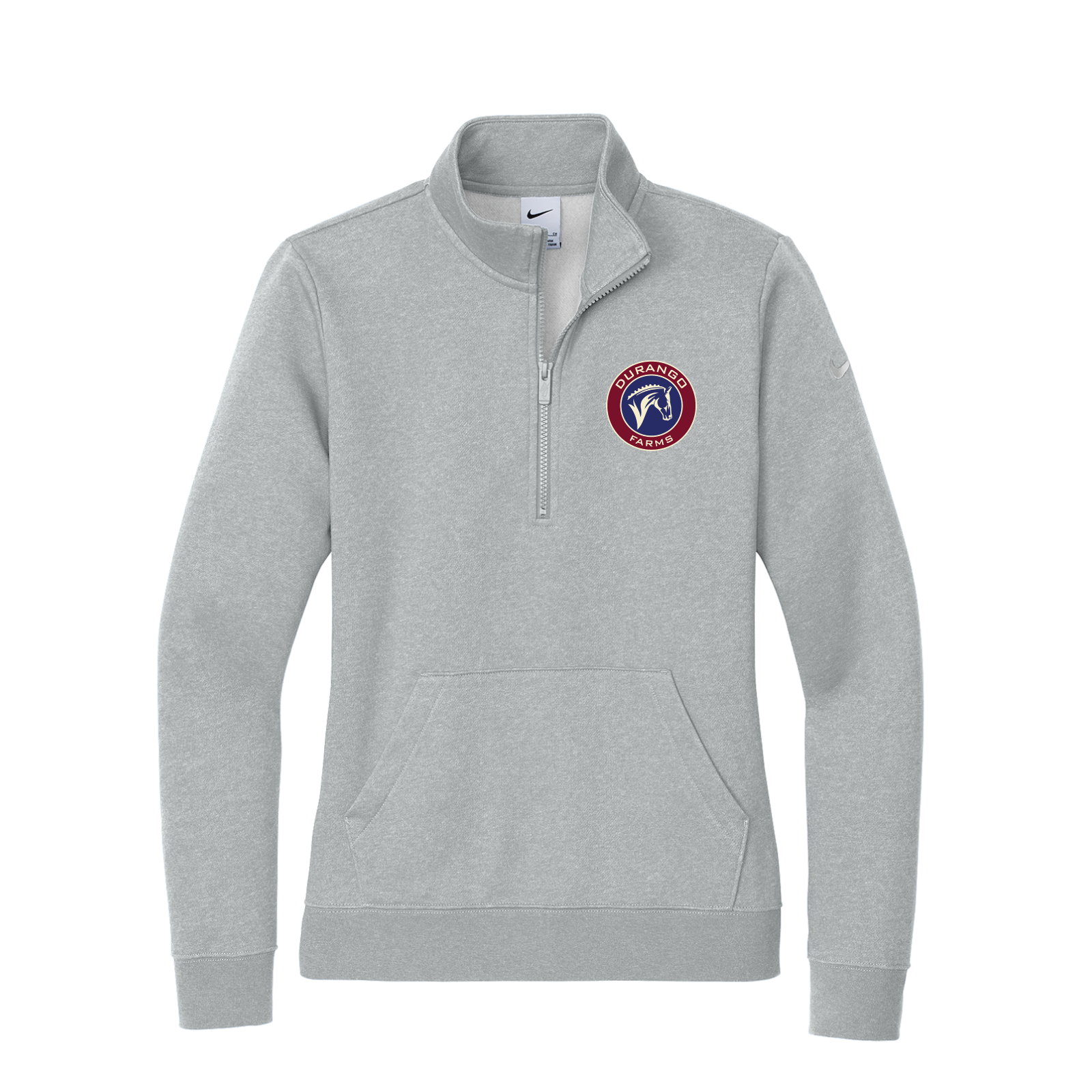 Durango Farms Women's Nike Club Fleece Half-Zip