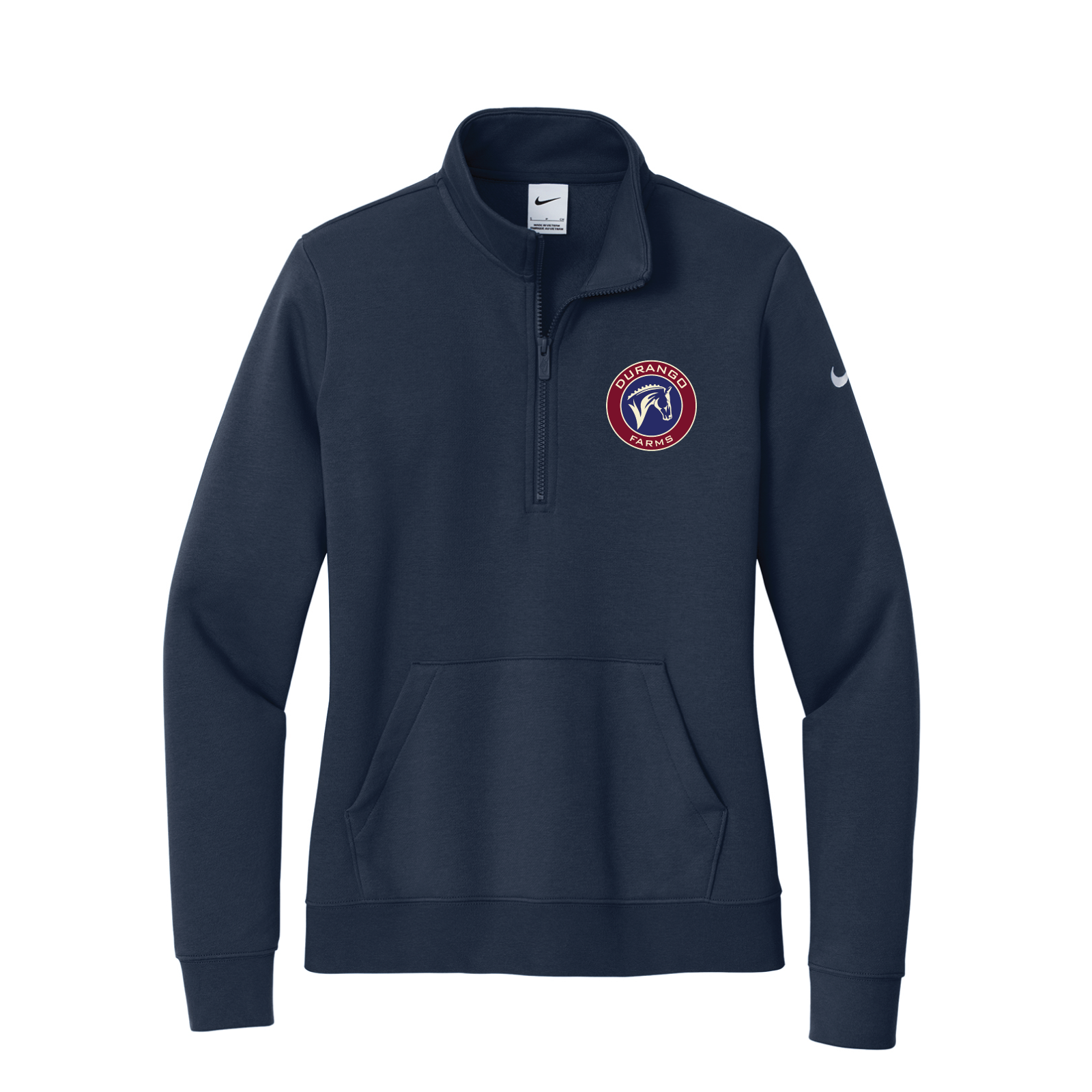 Durango Farms Women's Nike Club Fleece Half-Zip