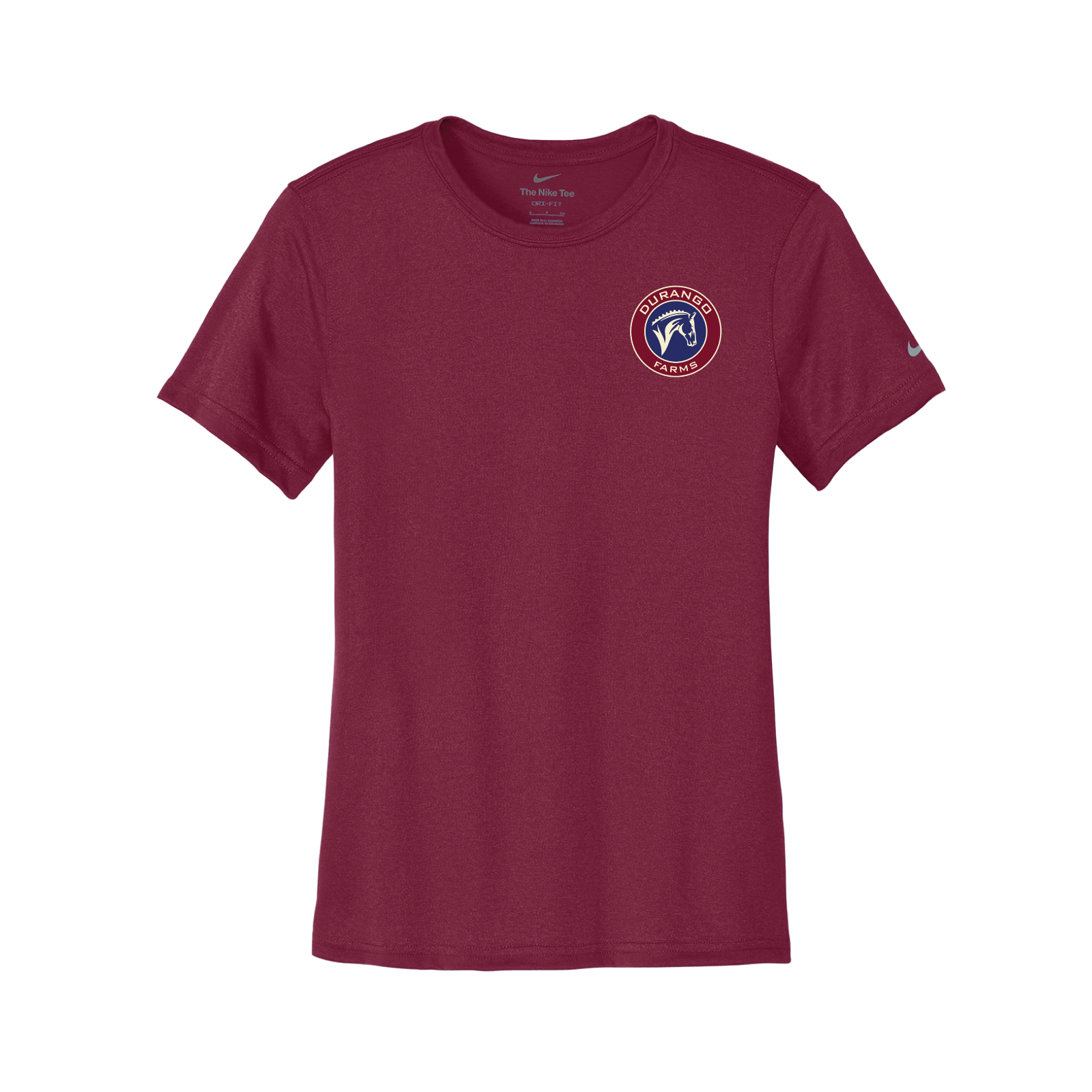 Durango Farms Women's Nike Swoosh Sleeve Tee
