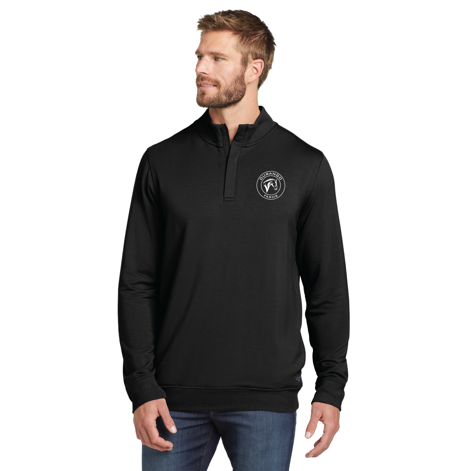 Durango Farms Men's TravisMathew Newport 1/4-Zip Fleece