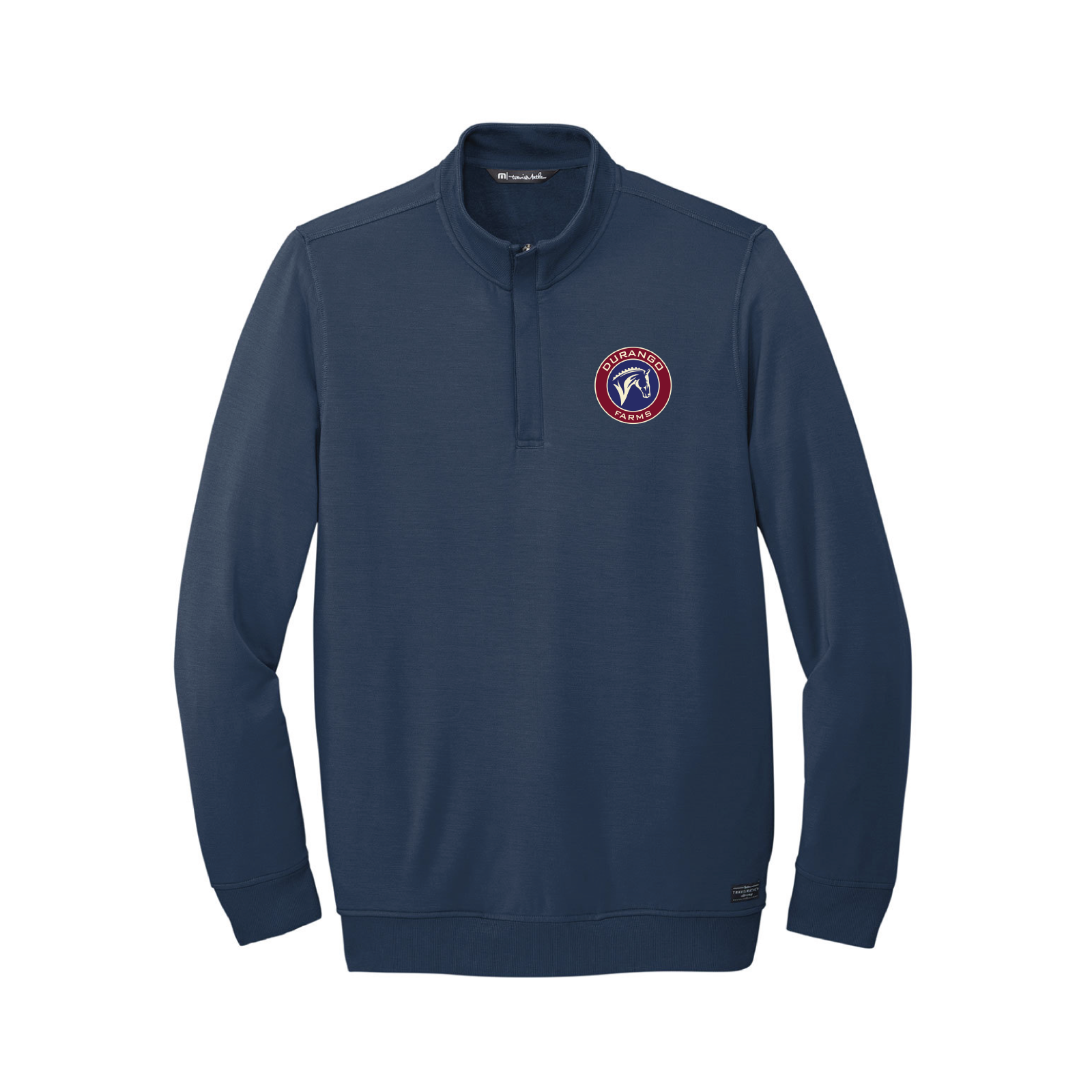 Durango Farms Men's TravisMathew Newport 1/4-Zip Fleece