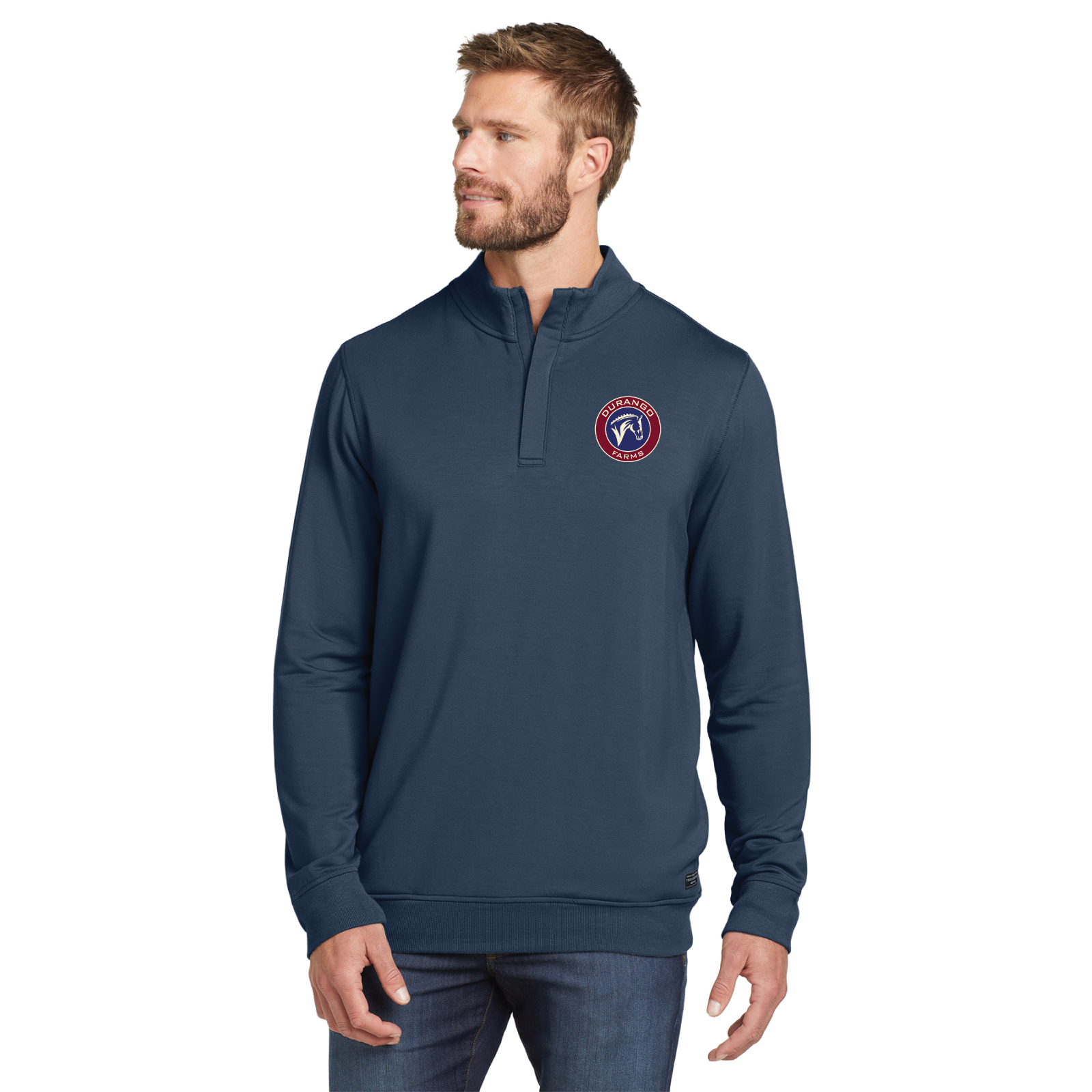 Durango Farms Men's TravisMathew Newport 1/4-Zip Fleece