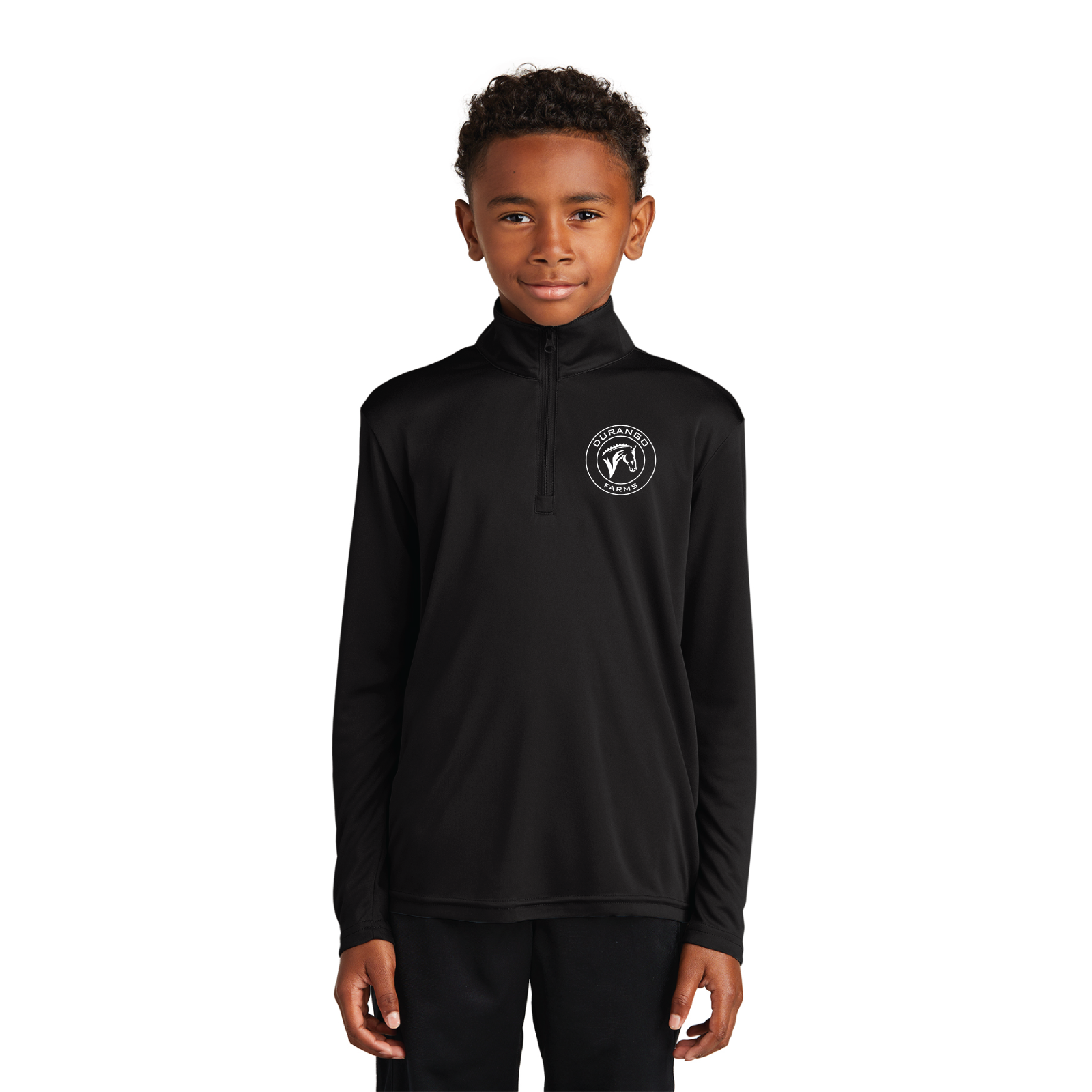 Durango Farms Youth Sport-Tek PosiCharge 1/4 Zip Sunshirt