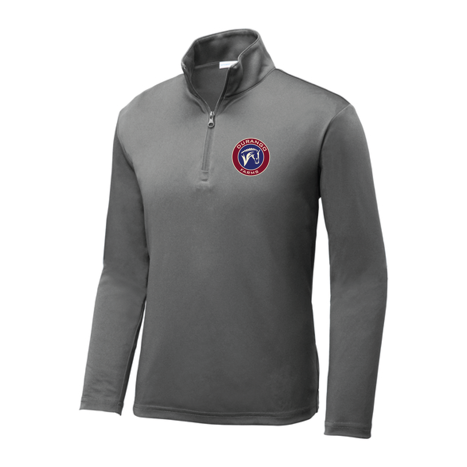 Durango Farms Youth Sport-Tek PosiCharge 1/4 Zip Sunshirt