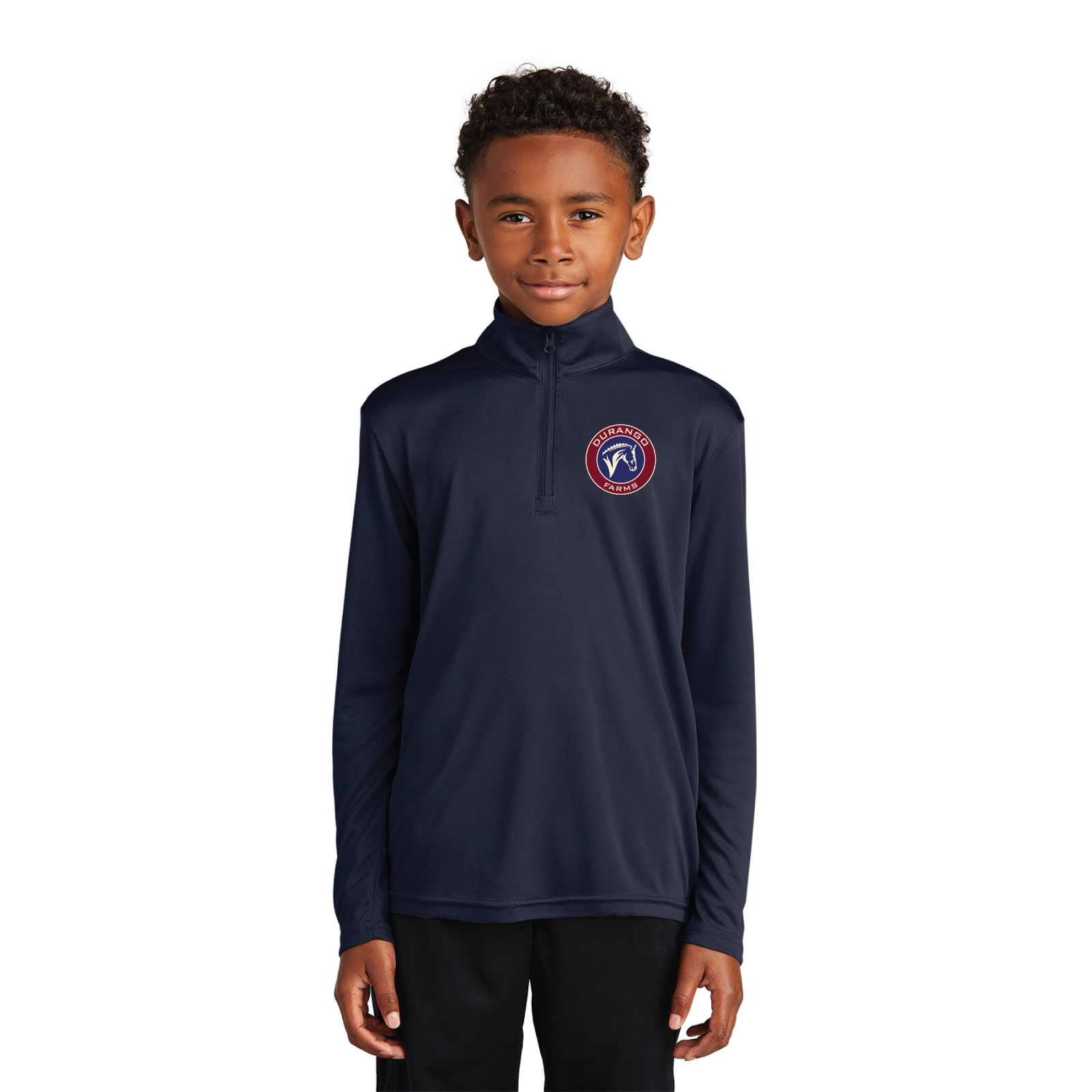 Durango Farms Youth Sport-Tek PosiCharge 1/4 Zip Sunshirt