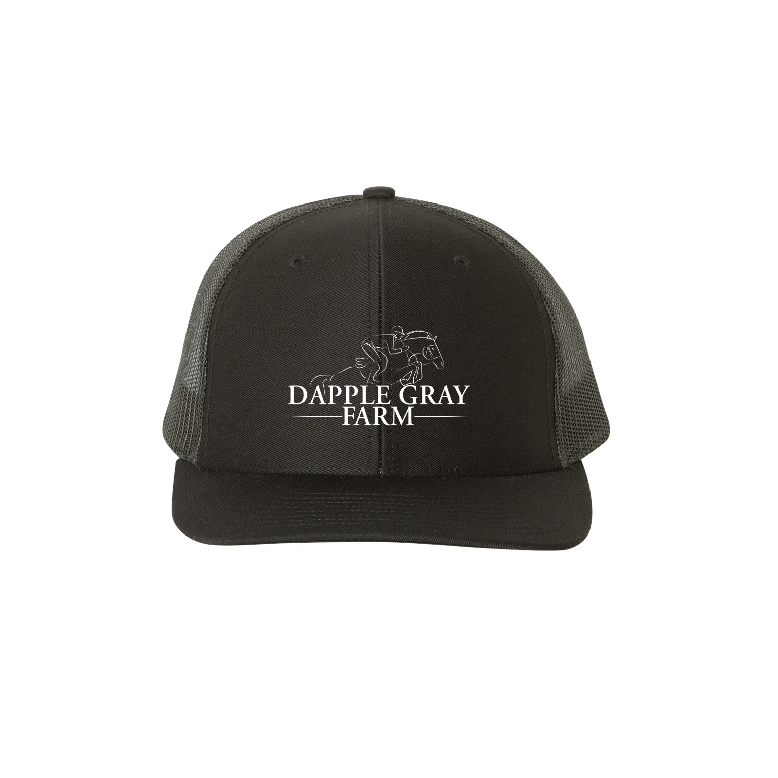 Dapple Gray Farm Richardson Snapback Trucker Cap