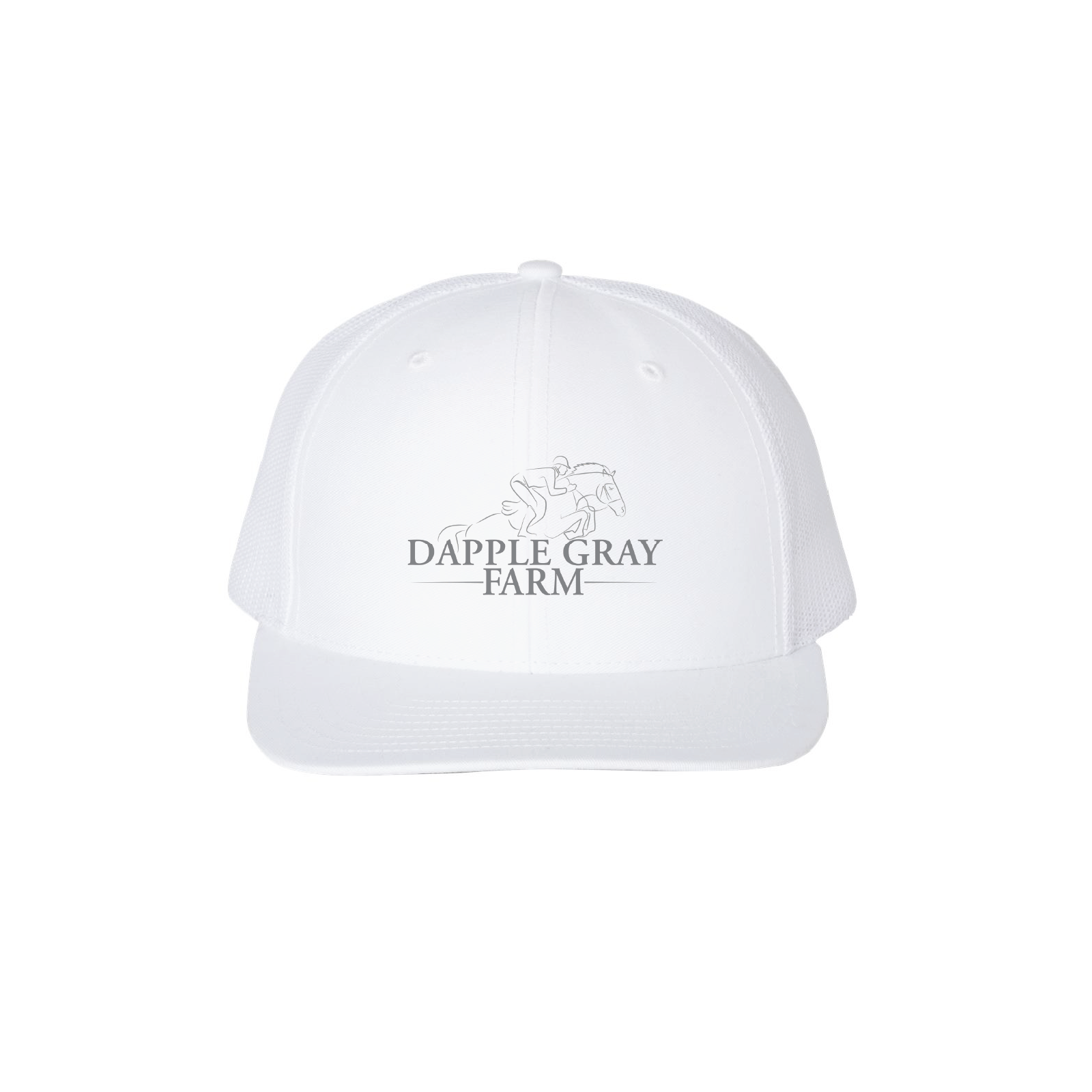 Dapple Gray Farm Richardson Snapback Trucker Cap
