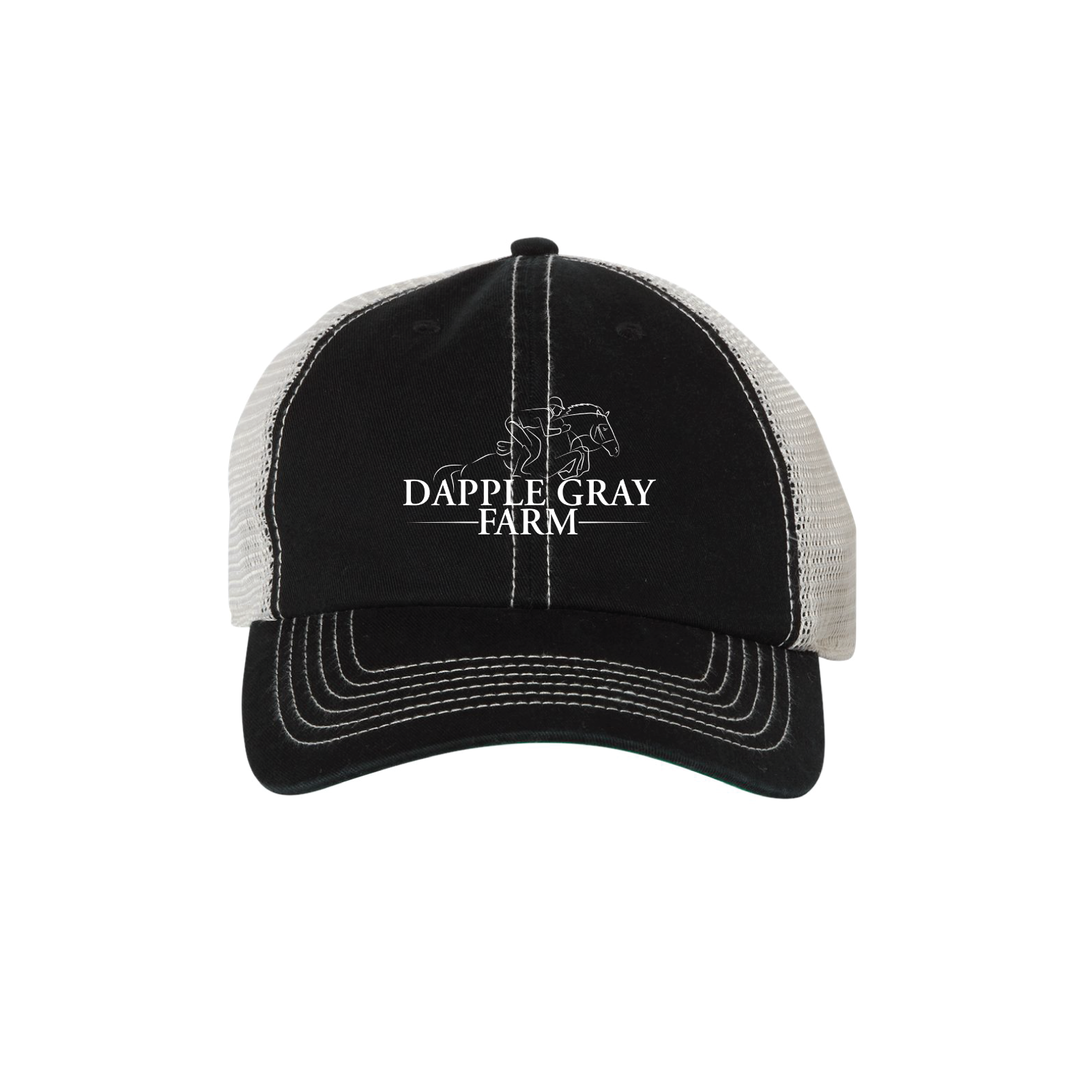Dapple Gray Farm Trawler Cap