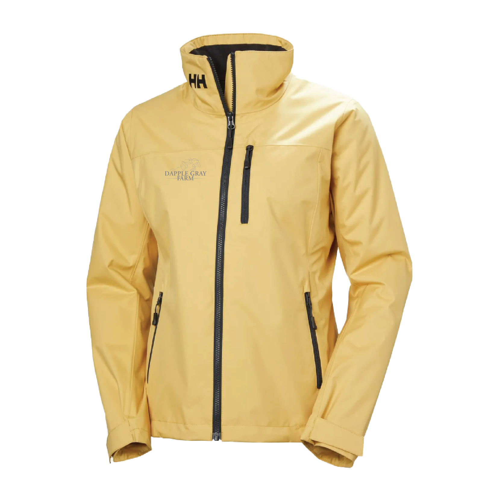 Dapple Gray Farm Women's Helly Hansen Crew Midlayer Jacket