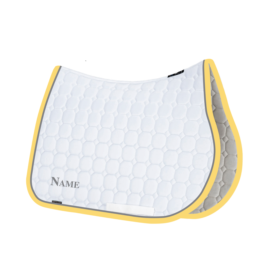 Dapple Gray Farm Equiline Custom Jumping Show Pad