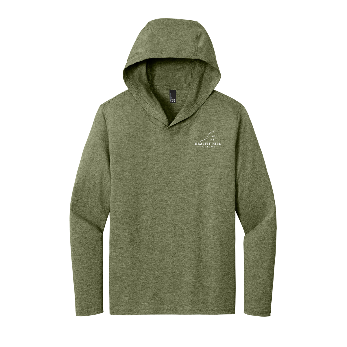 Men's District Perfect Tri Long Sleeve Hoodie
