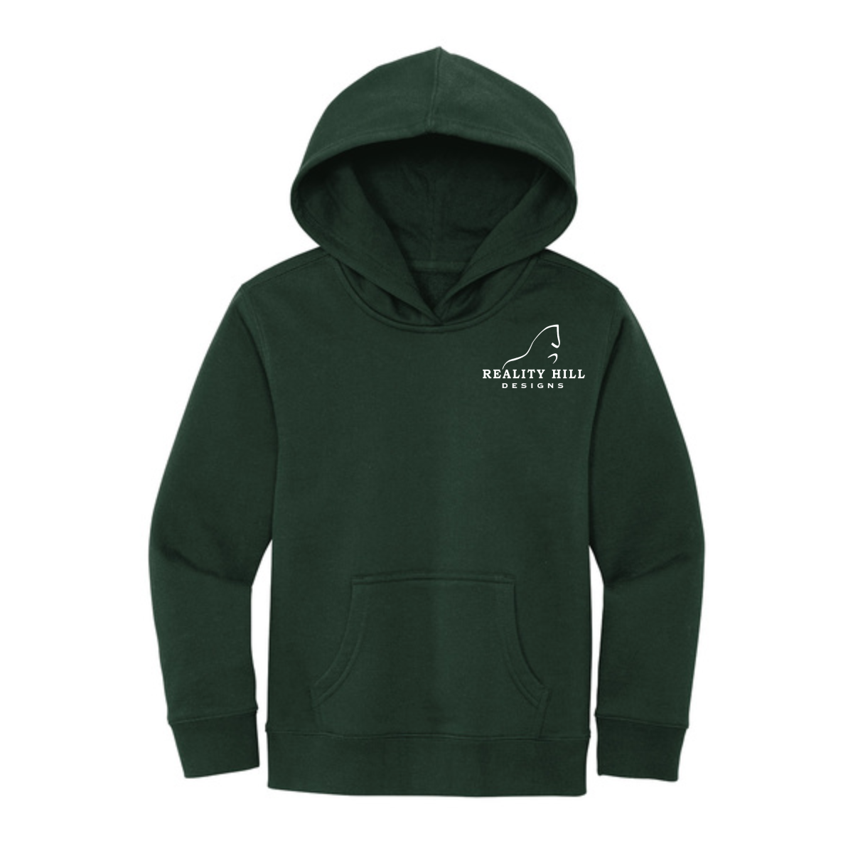 Youth District Fleece Pullover Hoodie