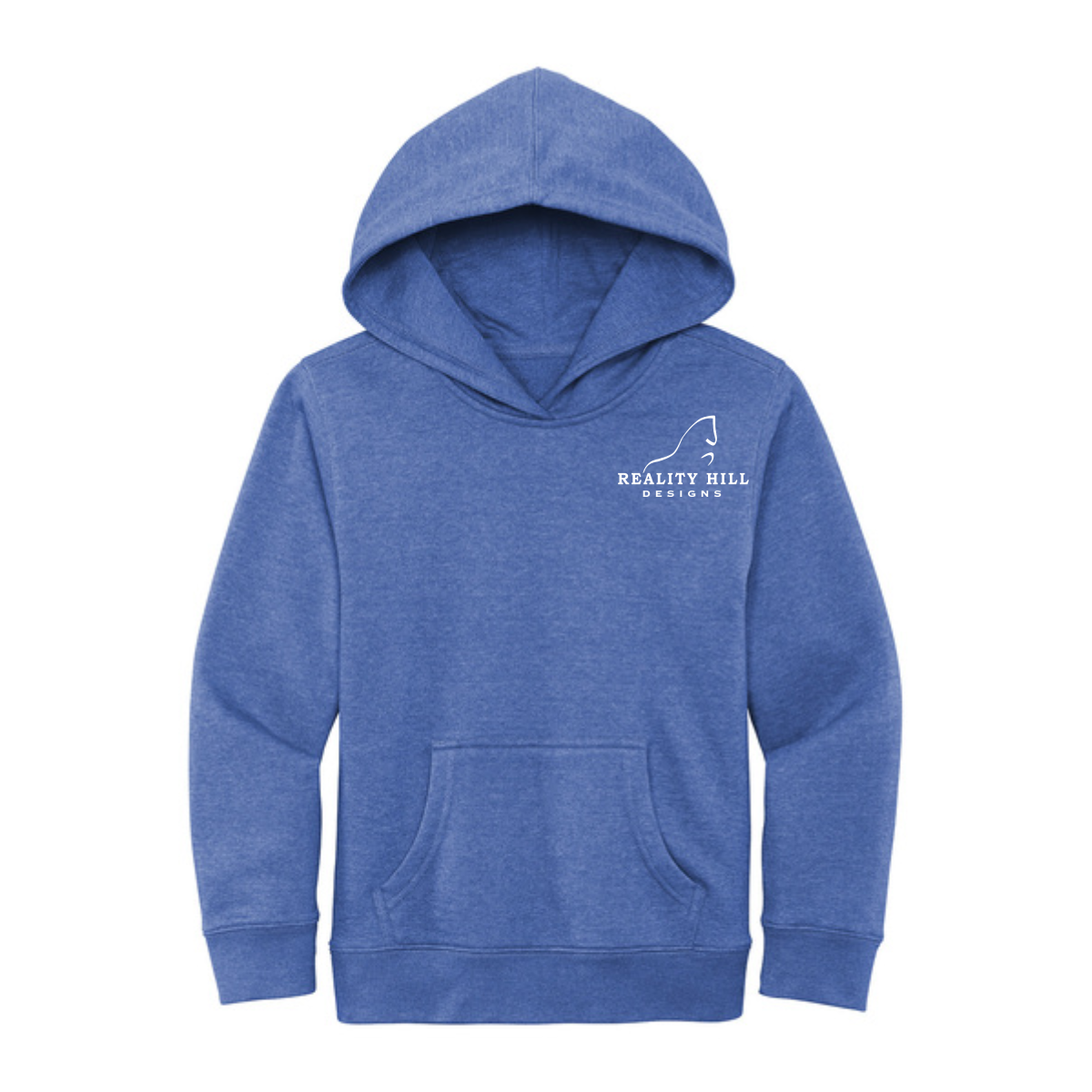 Youth District Fleece Pullover Hoodie