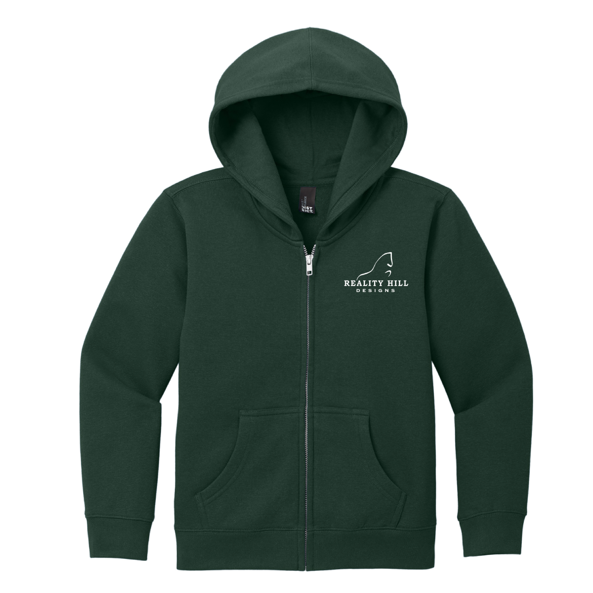 Youth District Fleece Full-Zip Hoodie