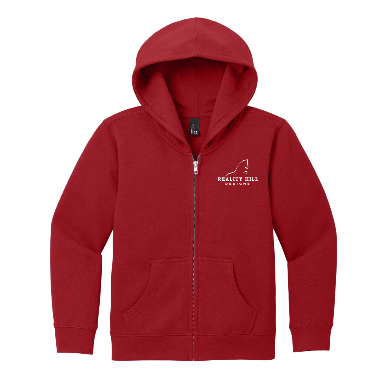 Youth District Fleece Full-Zip Hoodie