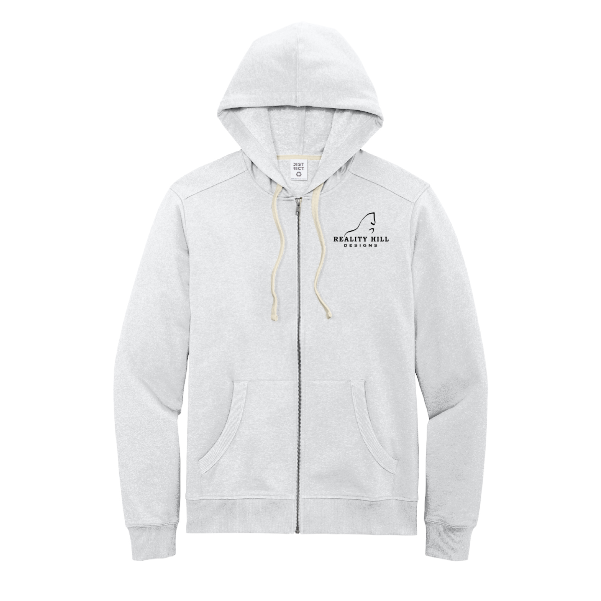 Men's District Full Zip Hoodie
