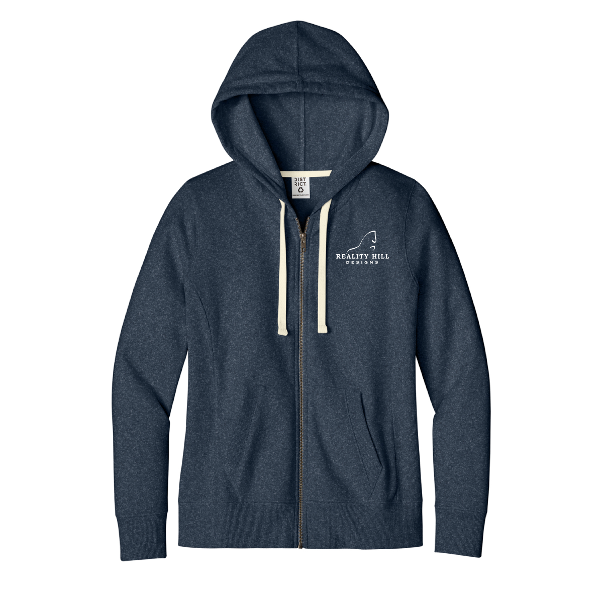 Women's District Full Zip Hoodie