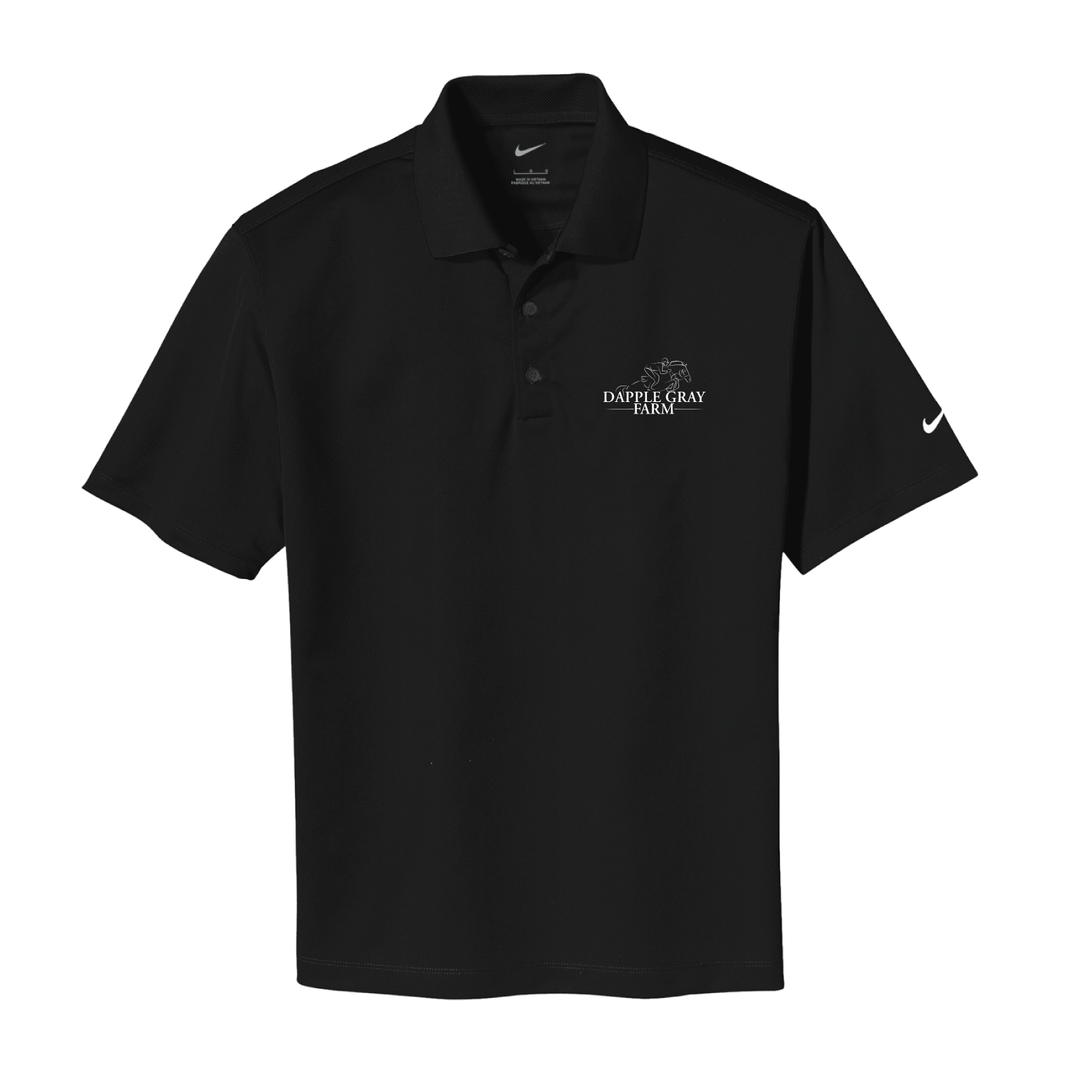Dapple Gray Farm Men's Nike Tech Basic Dri-FIT Polo