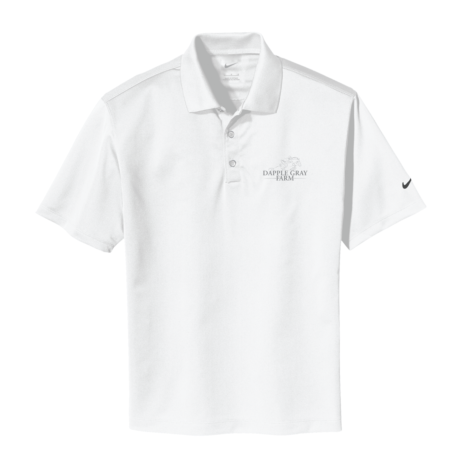 Dapple Gray Farm Men's Nike Tech Basic Dri-FIT Polo