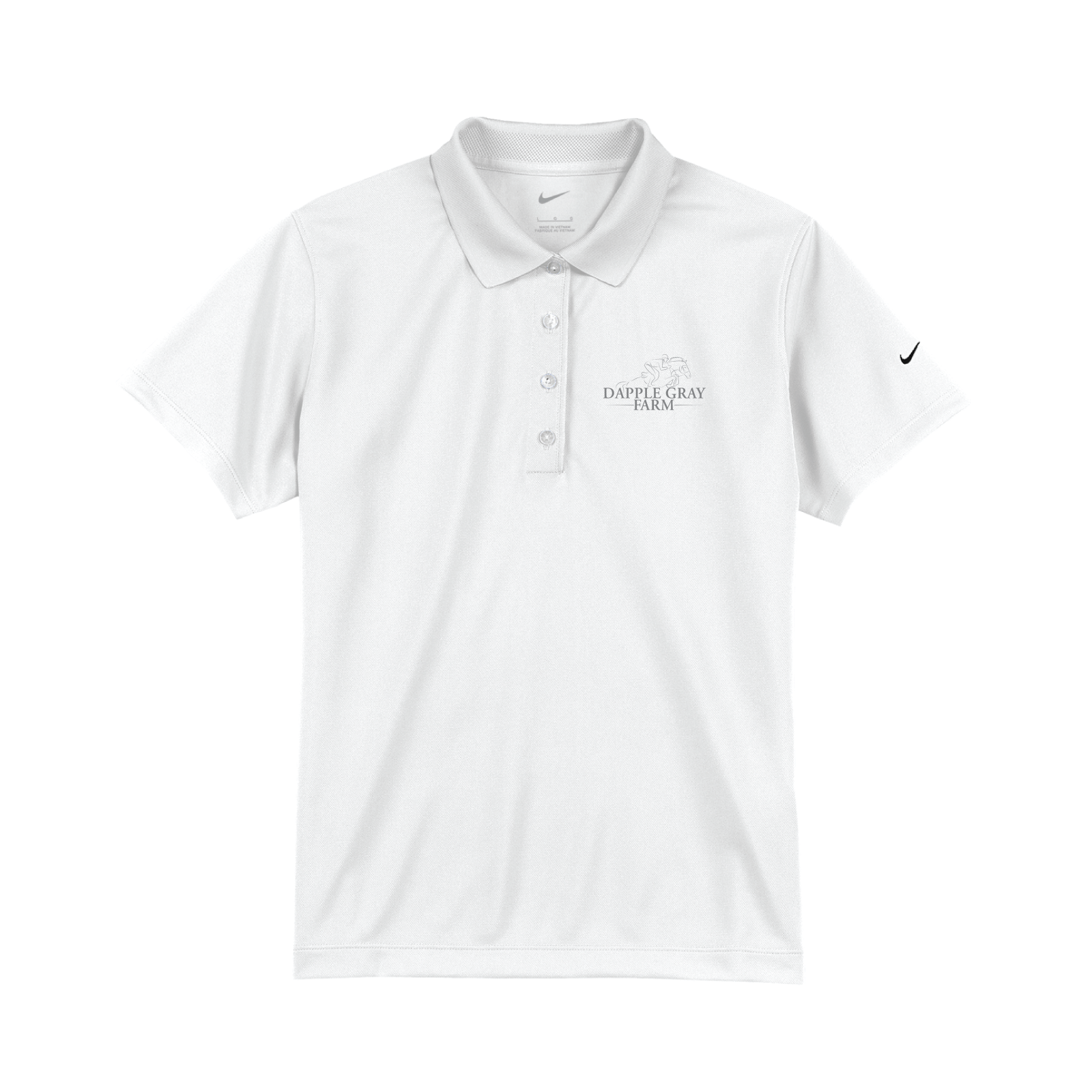 Dapple Gray Farm Women's Nike Tech Basic Dri-FIT Polo