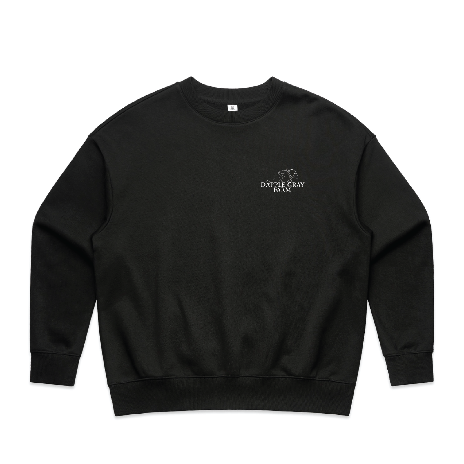 Dapple Gray Farm Women's AScolour Heavy Crew