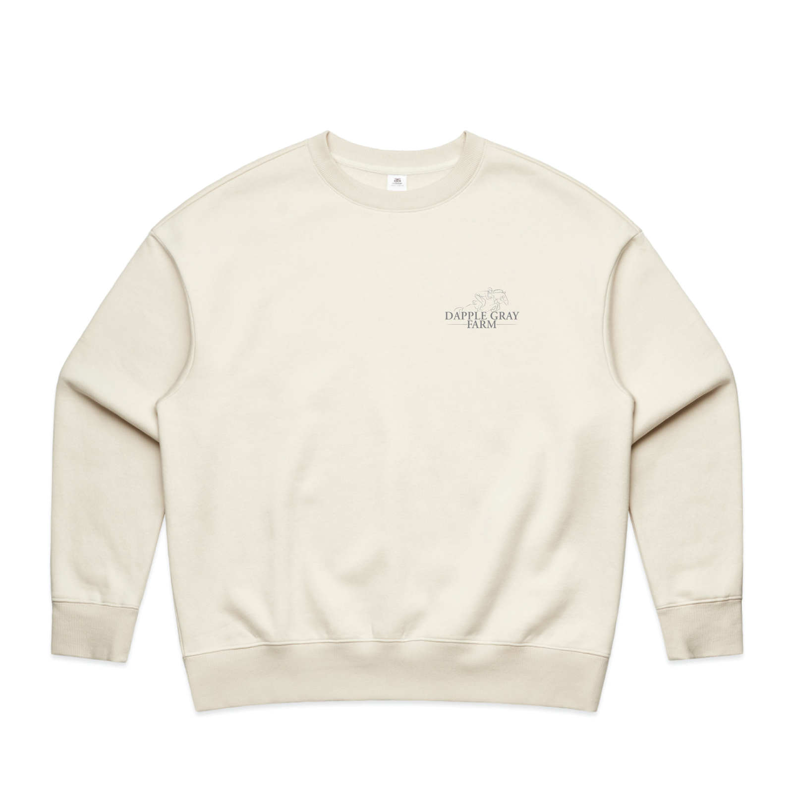 Dapple Gray Farm Women's AScolour Heavy Crew
