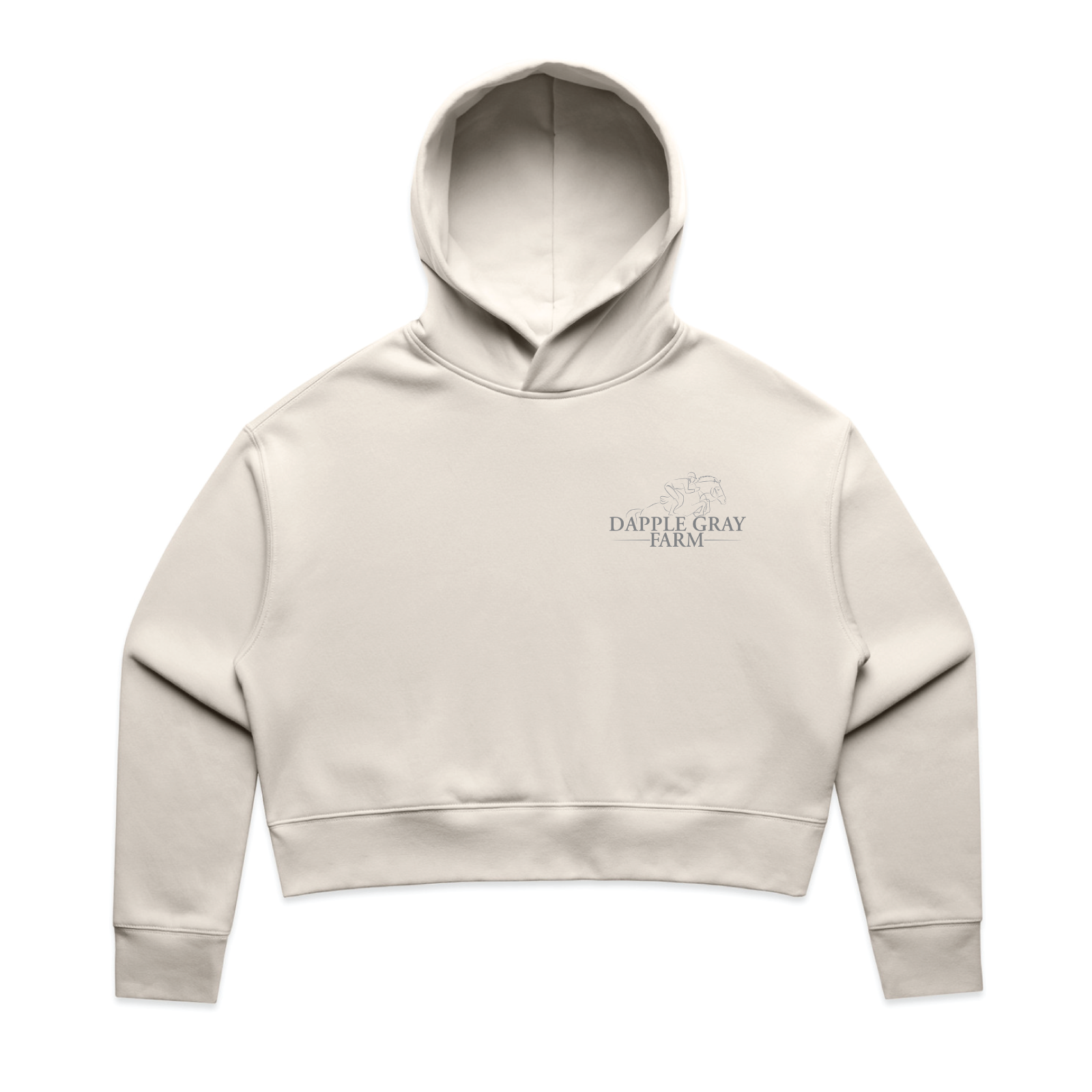 Dapple Gray Farm Women's Ascolour Relax Crop Hood